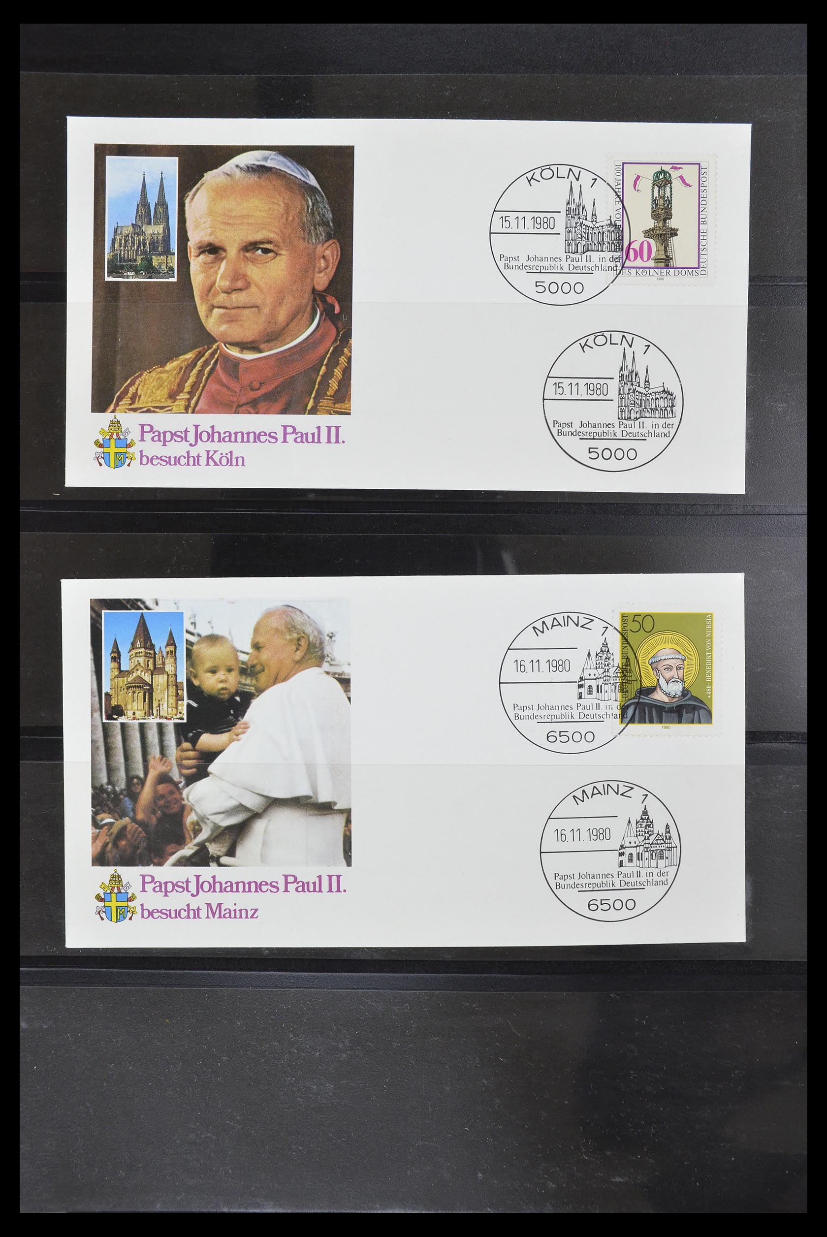 33139 197 - Stamp collection 33139 Vatican 1931-2010.