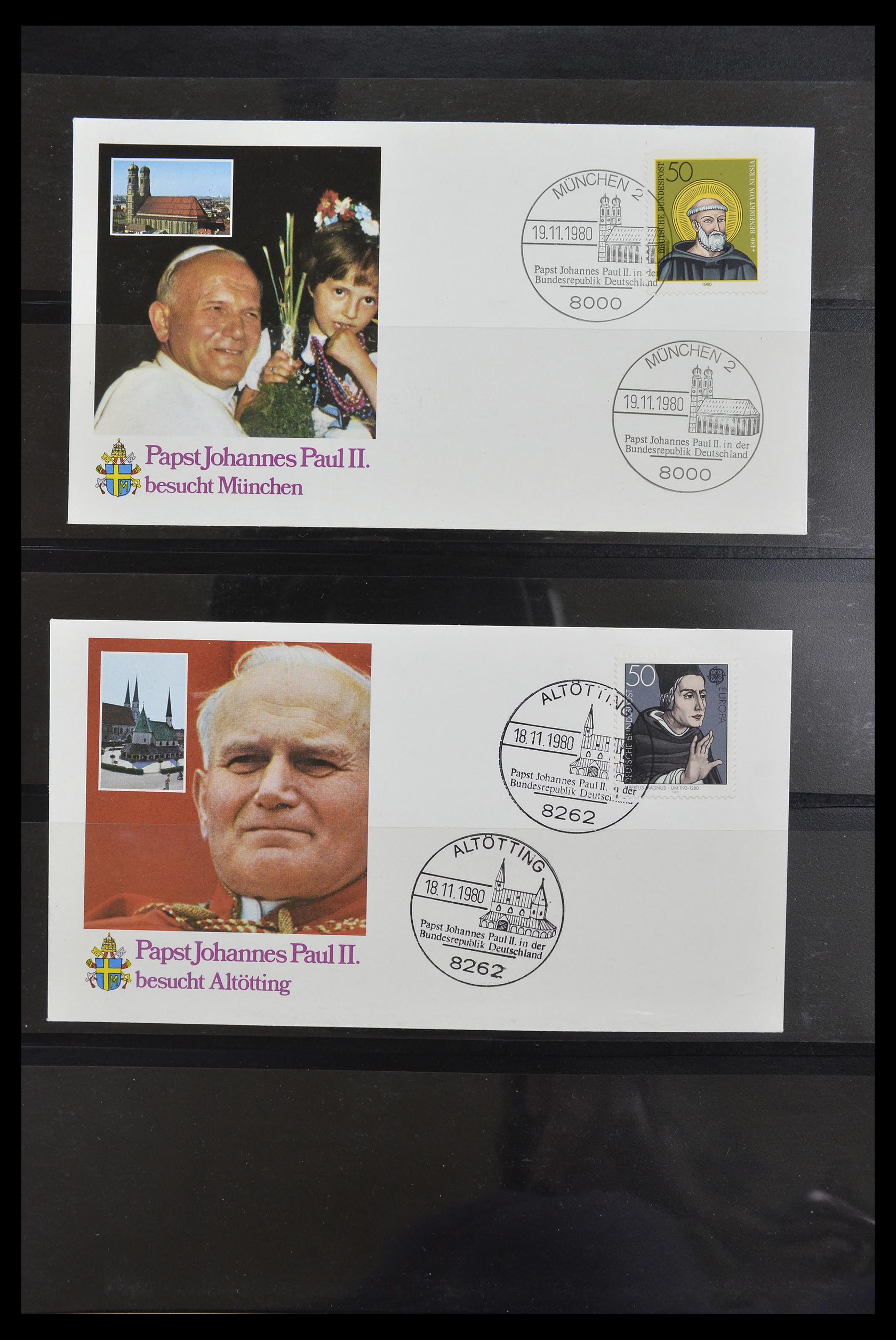 33139 198 - Postzegelverzameling 33139 Vaticaan 1931-2010.