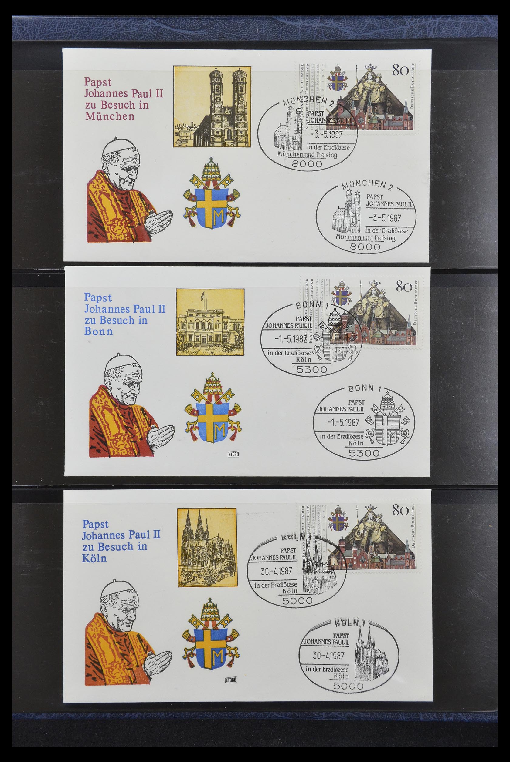 33139 199 - Stamp collection 33139 Vatican 1931-2010.