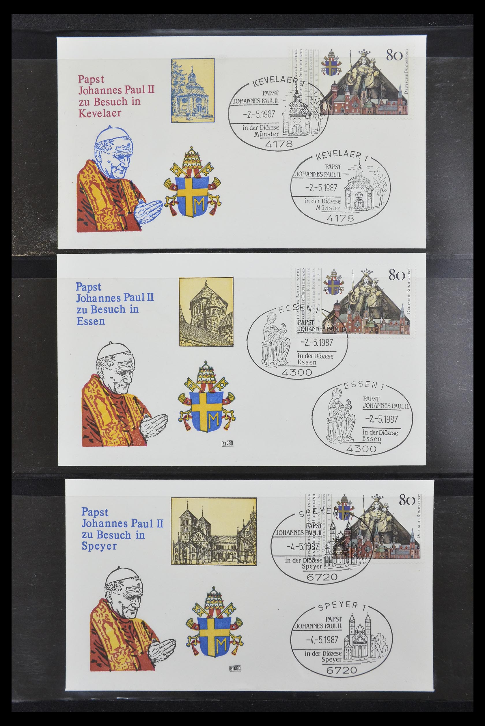 33139 200 - Stamp collection 33139 Vatican 1931-2010.