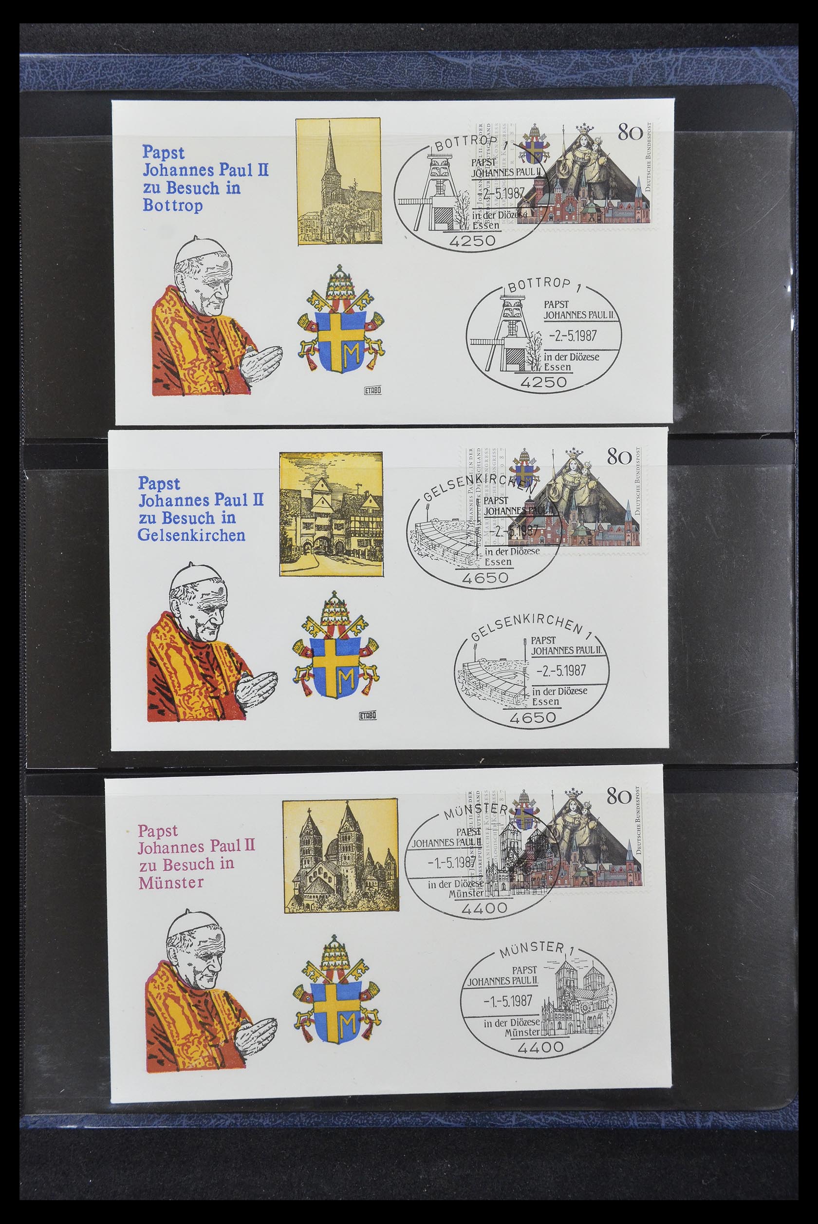 33139 201 - Stamp collection 33139 Vatican 1931-2010.