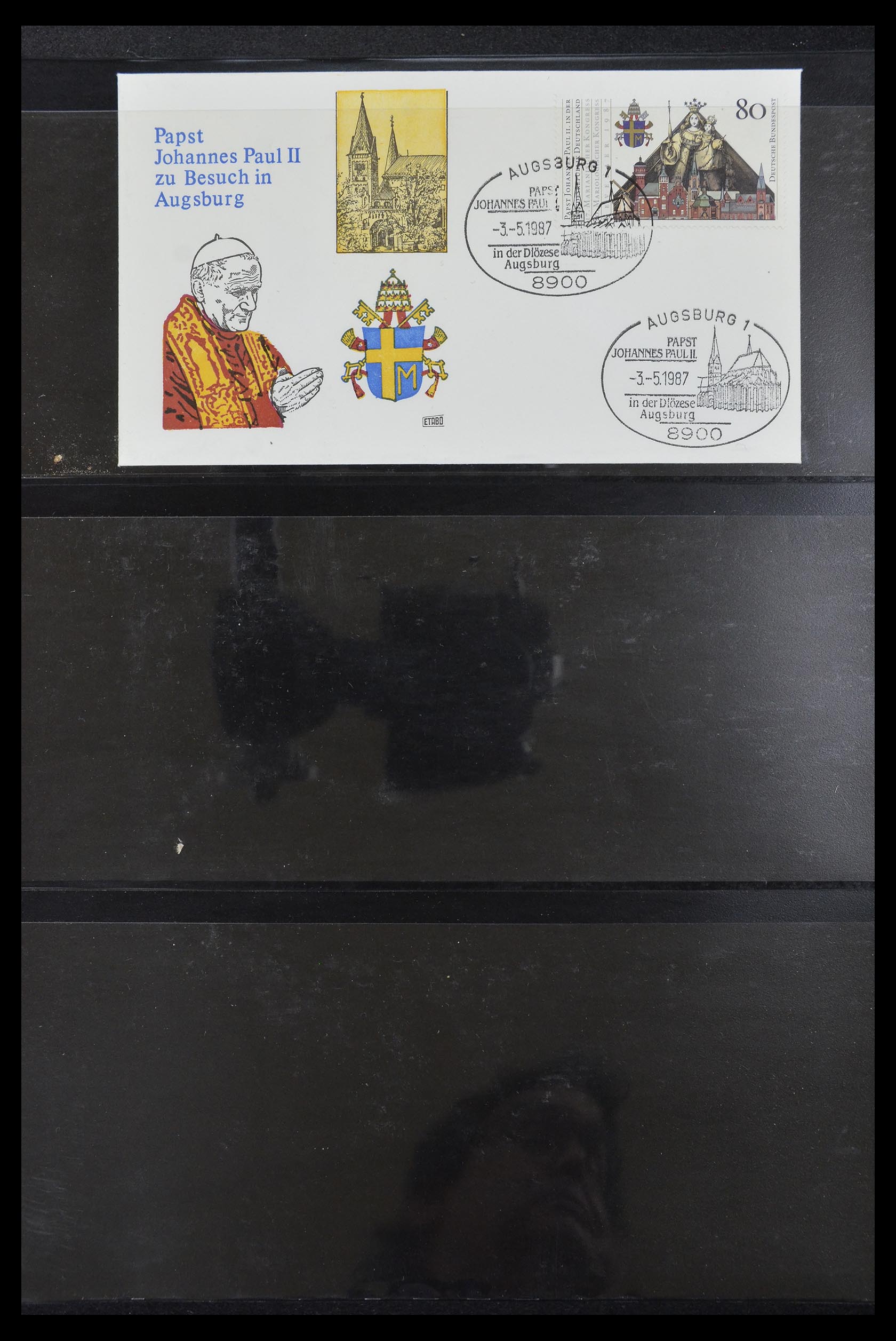 33139 202 - Postzegelverzameling 33139 Vaticaan 1931-2010.