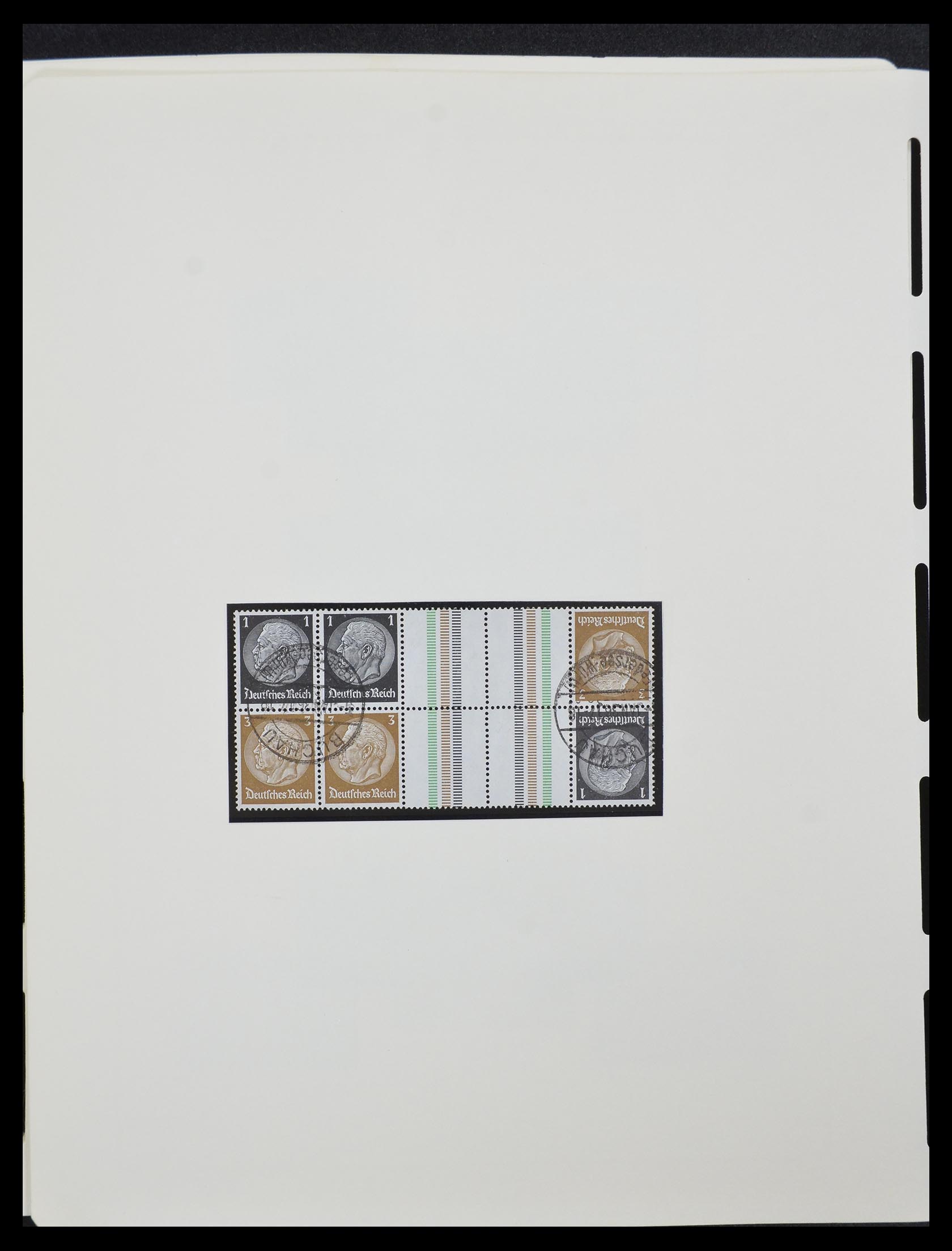 33141 026 - Postzegelverzameling 33141 Duitse Rijk combinaties 1927-1941.