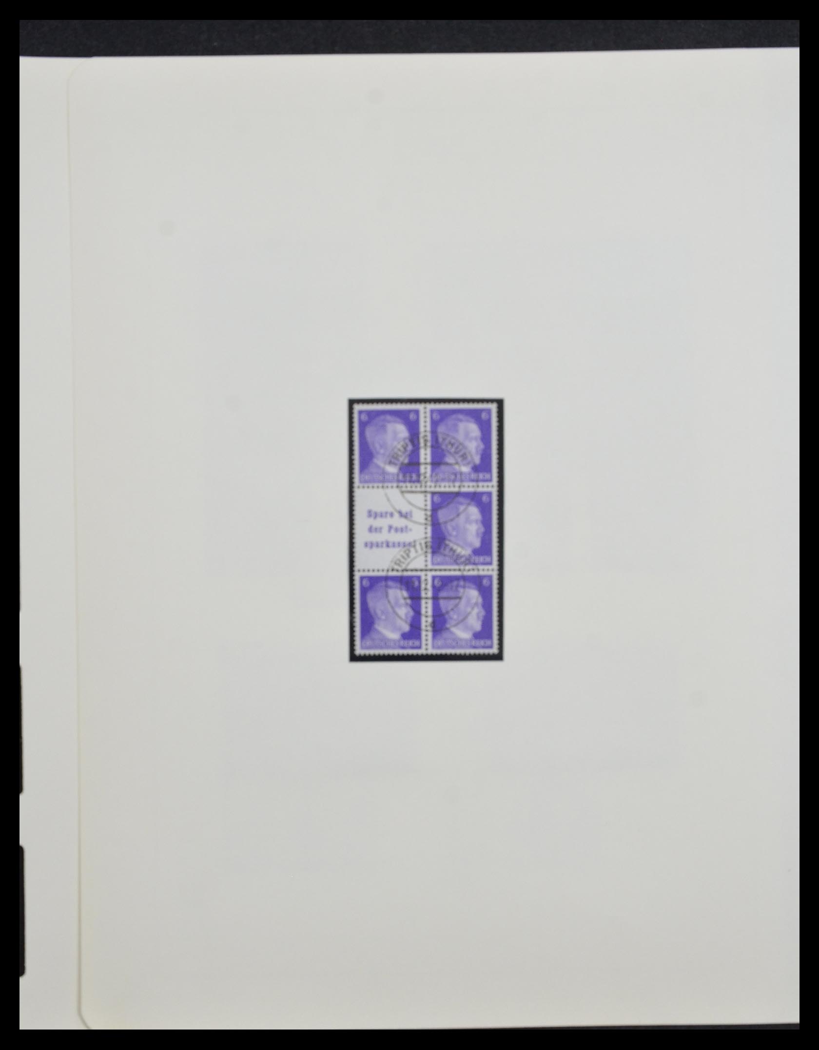 33141 062 - Postzegelverzameling 33141 Duitse Rijk combinaties 1927-1941.