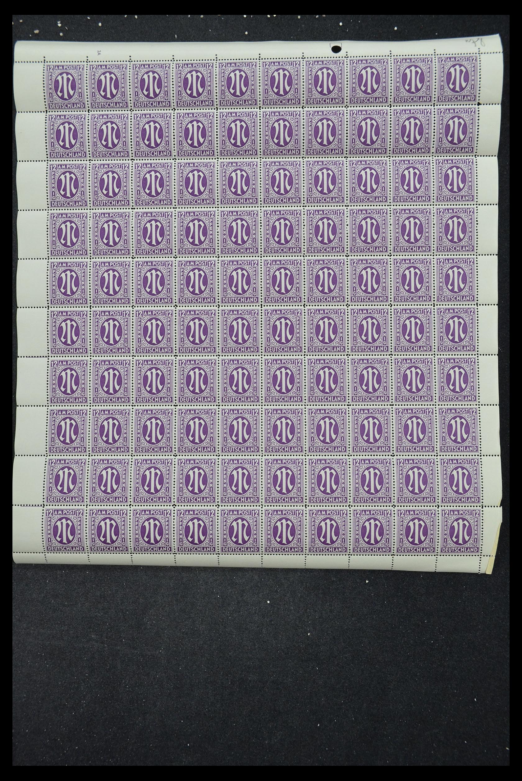 33144 295 - Stamp collection 33144 Germany British-American Zone 1945-1946.