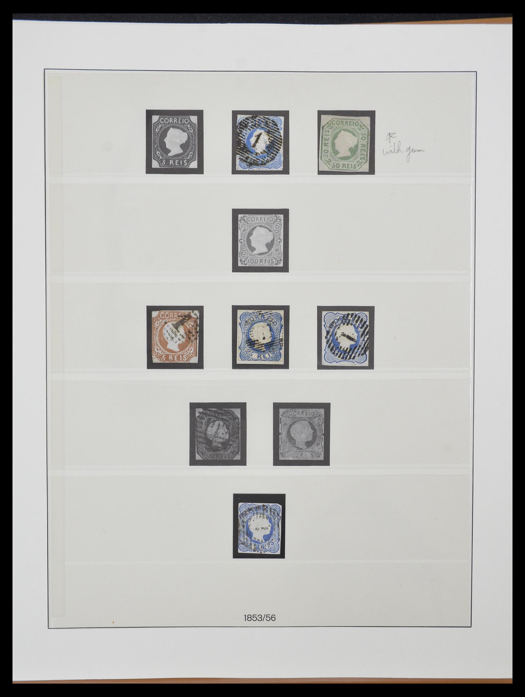 33161 001 - Postzegelverzameling 33161 Portugal 1853-1959.