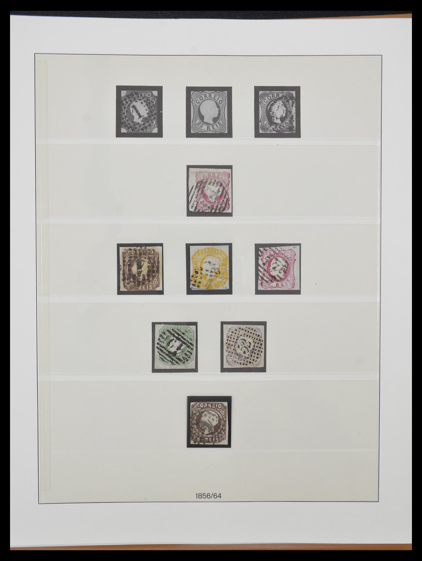 33161 002 - Postzegelverzameling 33161 Portugal 1853-1959.