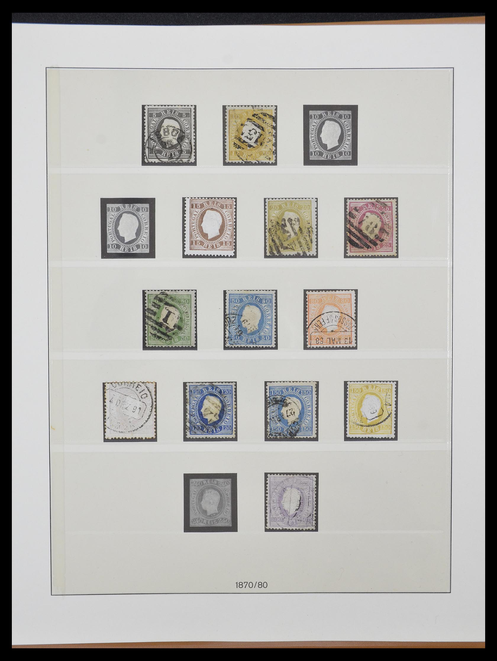 33161 004 - Postzegelverzameling 33161 Portugal 1853-1959.