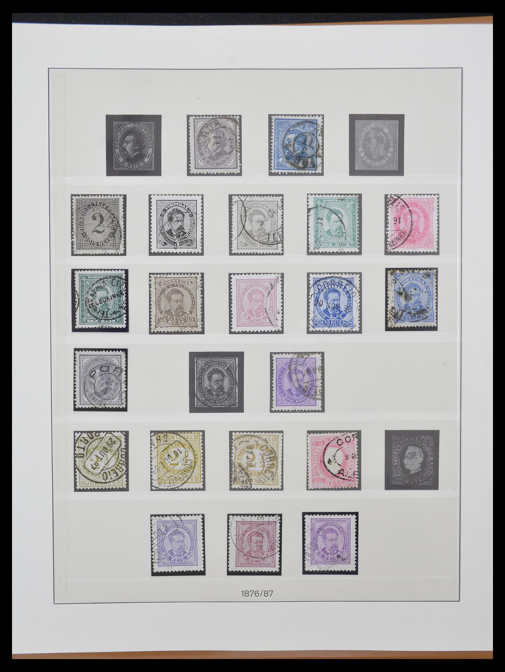 33161 005 - Postzegelverzameling 33161 Portugal 1853-1959.
