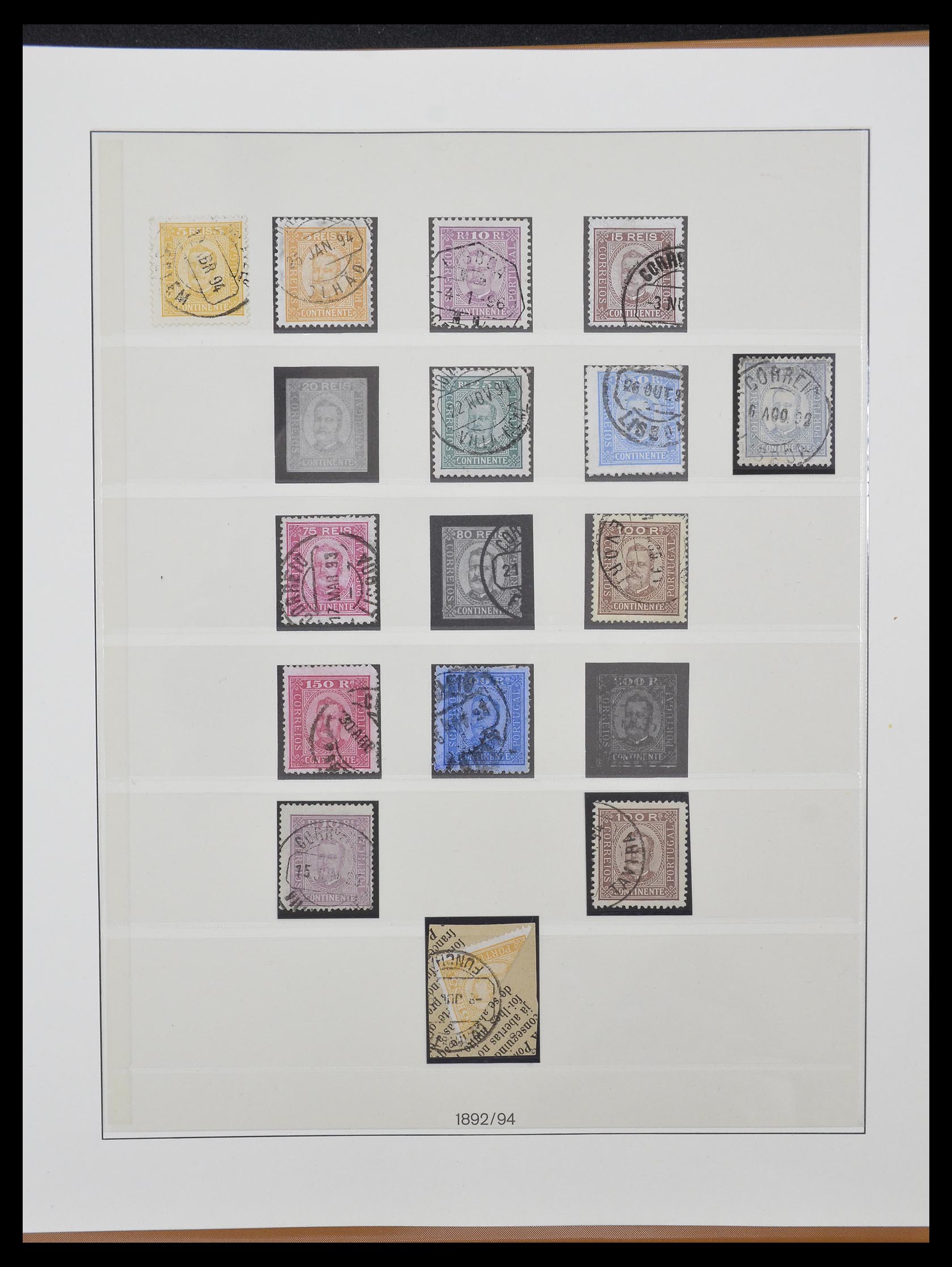 33161 006 - Postzegelverzameling 33161 Portugal 1853-1959.