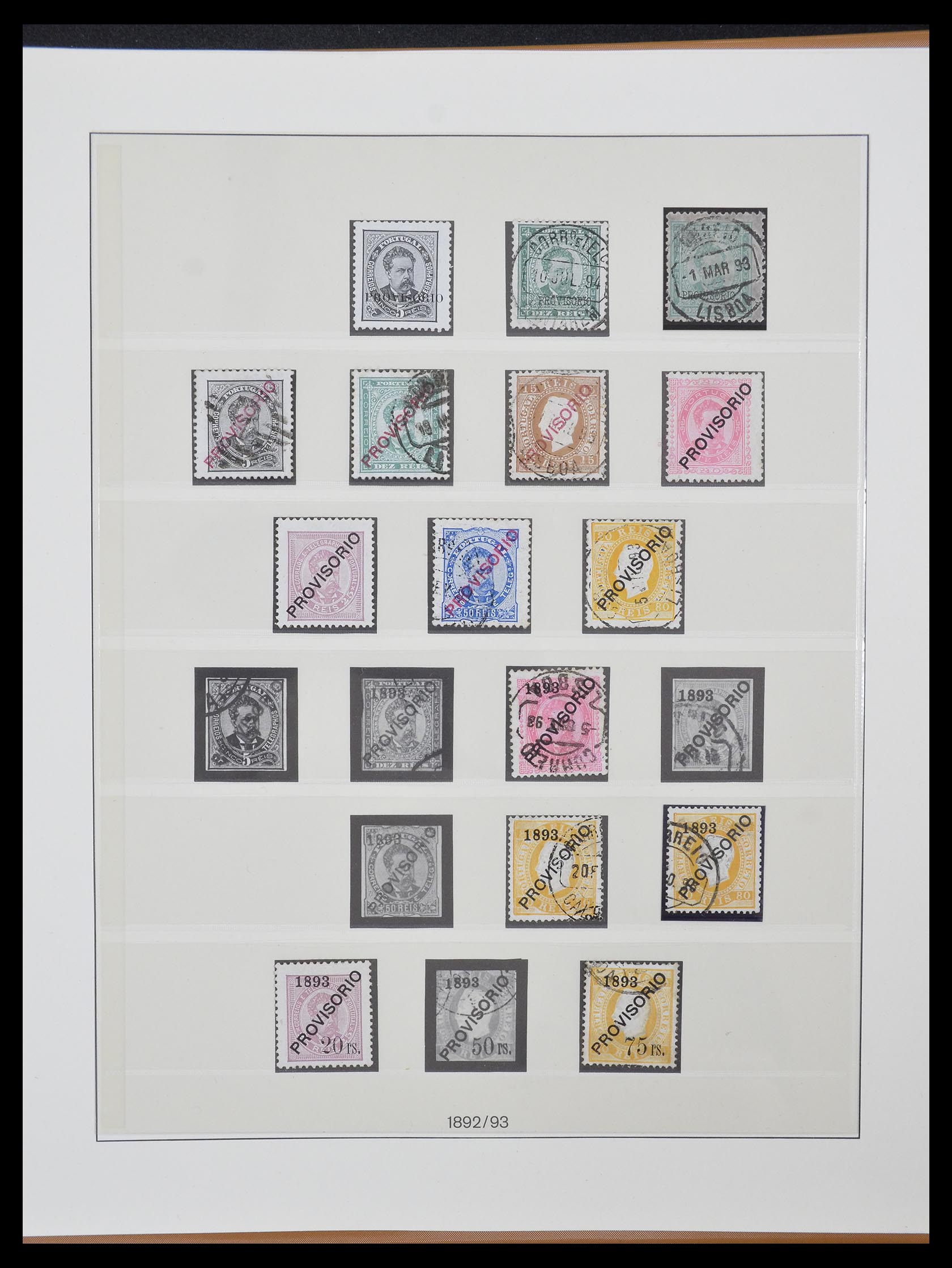 33161 007 - Postzegelverzameling 33161 Portugal 1853-1959.