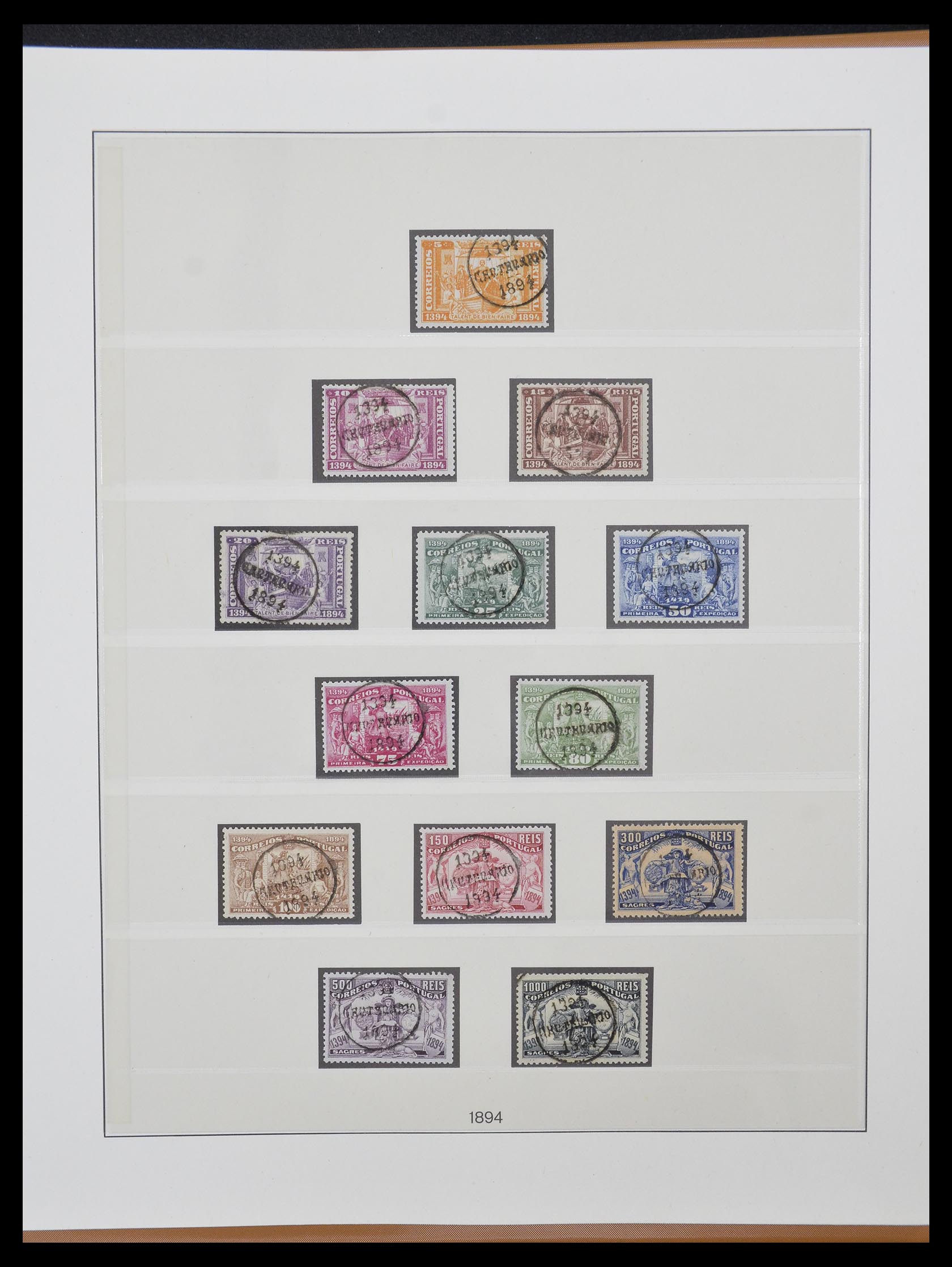33161 008 - Postzegelverzameling 33161 Portugal 1853-1959.