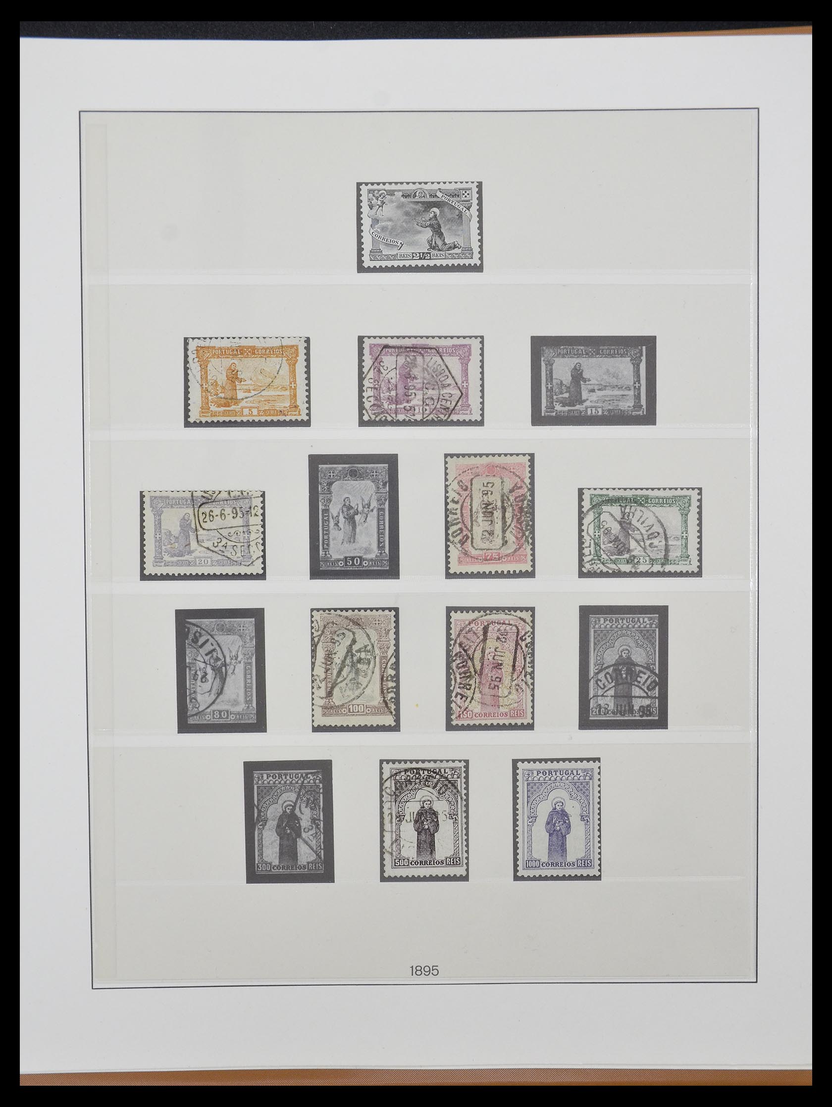 33161 009 - Postzegelverzameling 33161 Portugal 1853-1959.