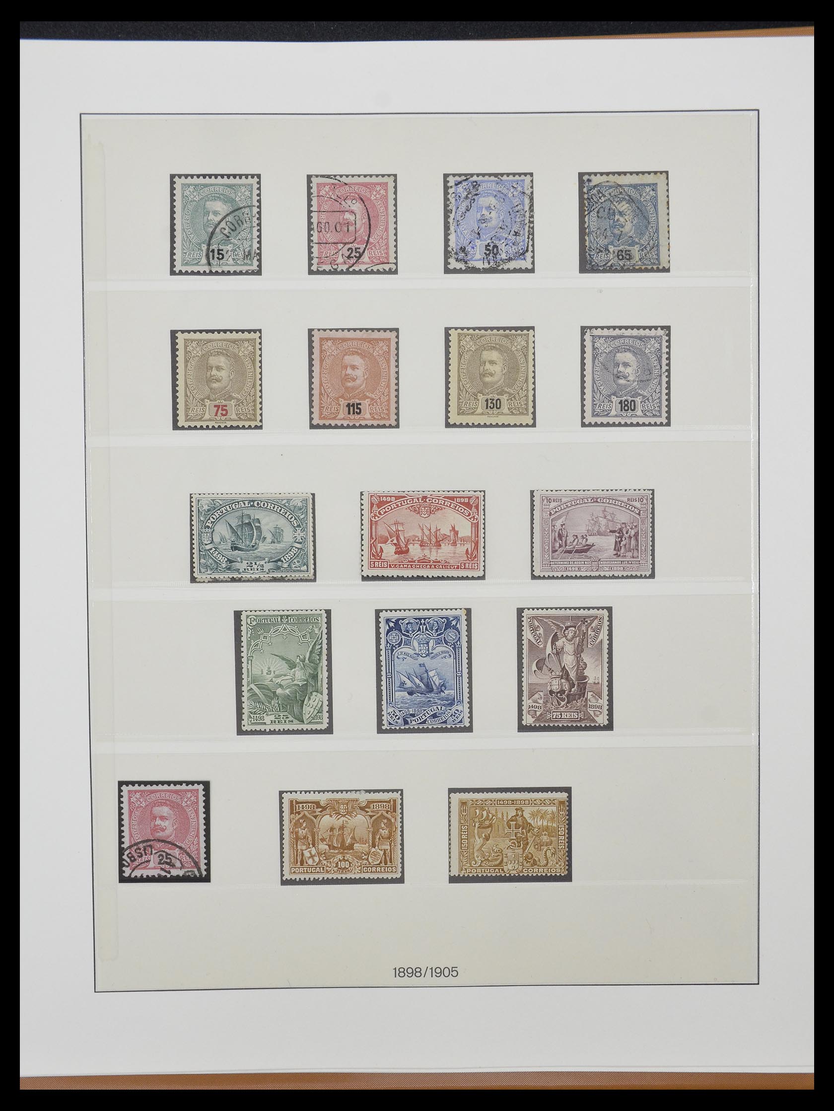 33161 011 - Postzegelverzameling 33161 Portugal 1853-1959.