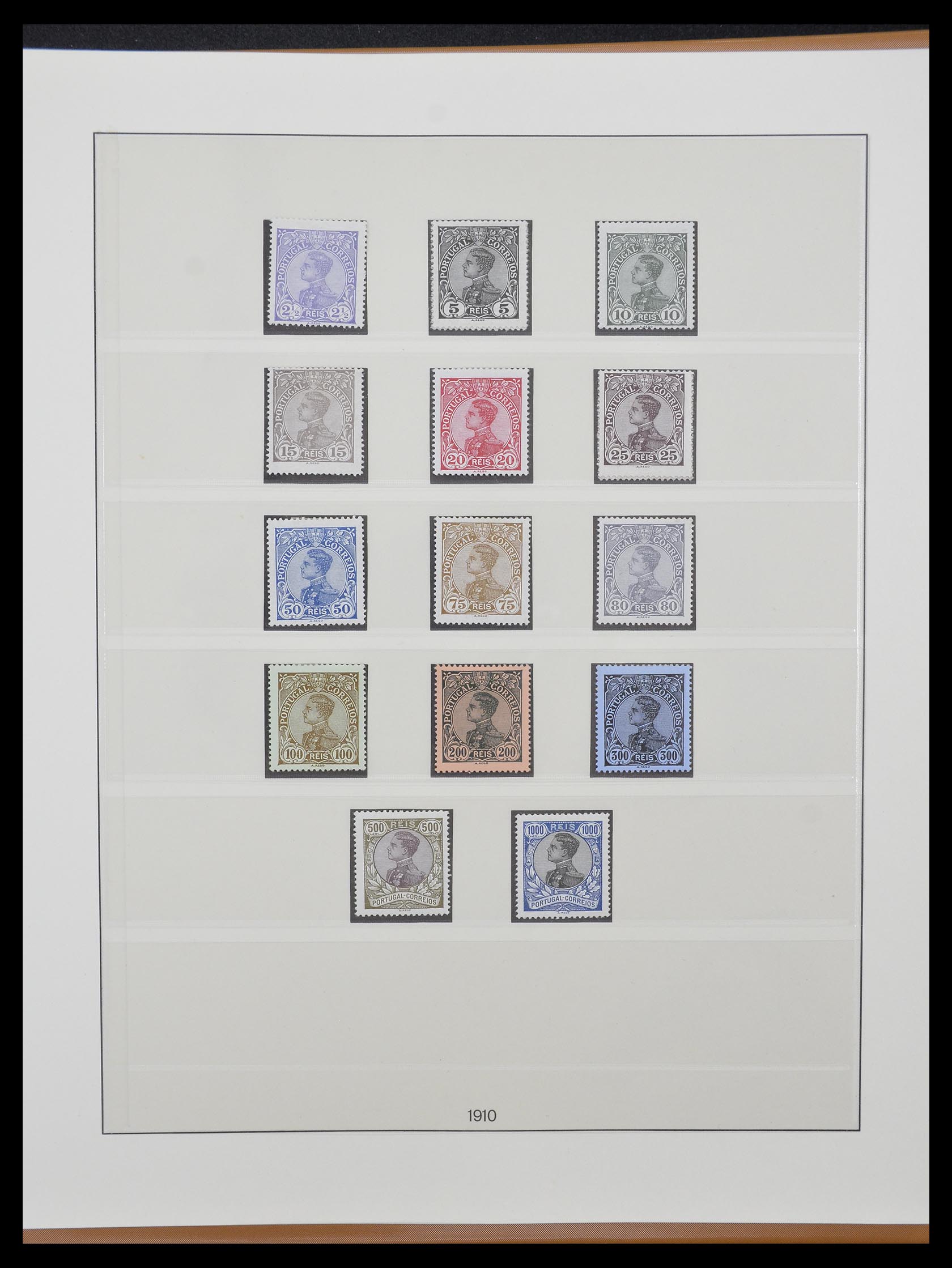 33161 012 - Postzegelverzameling 33161 Portugal 1853-1959.