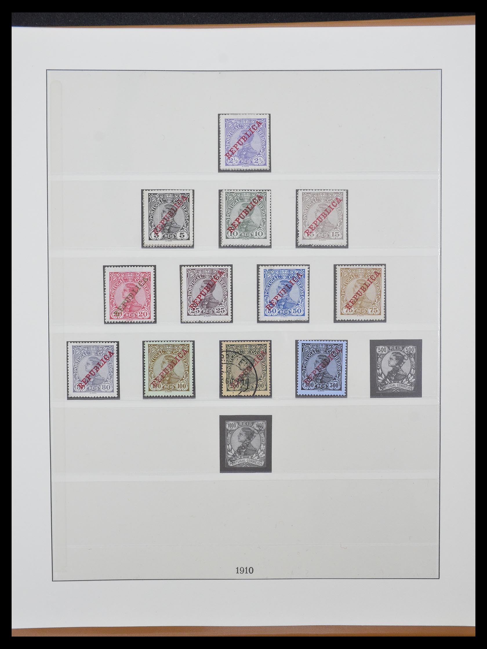 33161 013 - Postzegelverzameling 33161 Portugal 1853-1959.