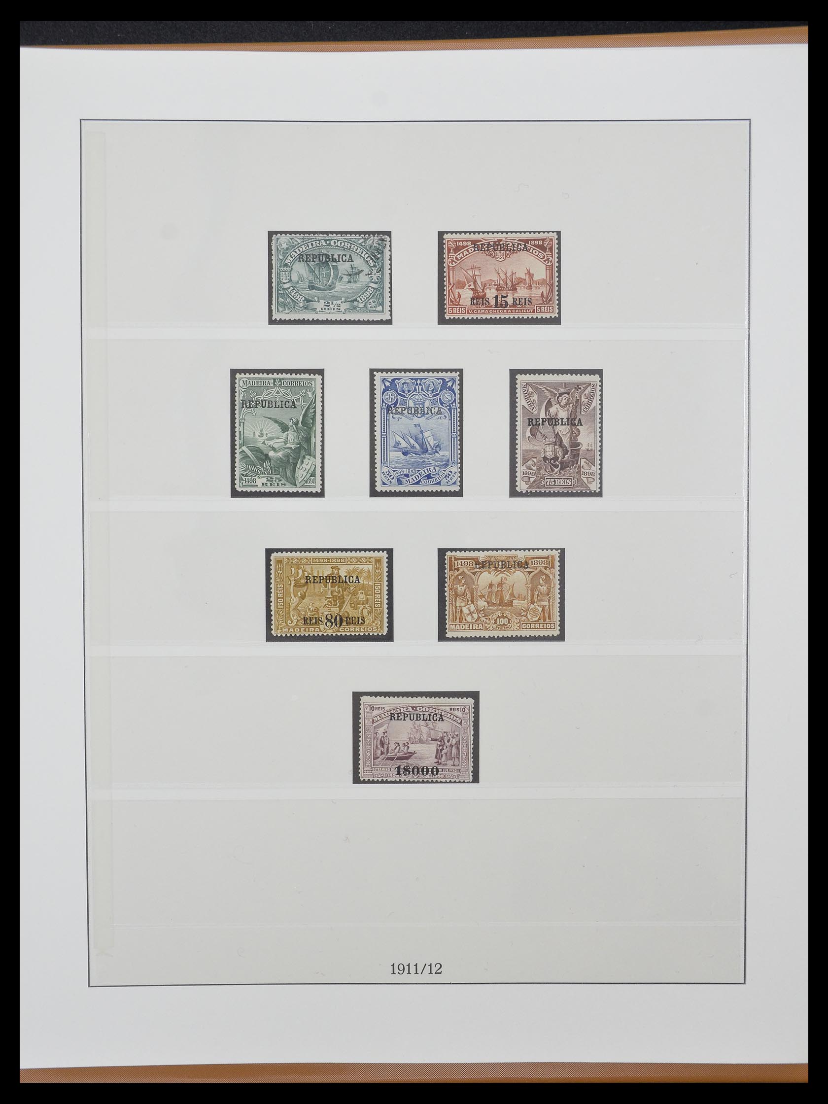33161 015 - Postzegelverzameling 33161 Portugal 1853-1959.