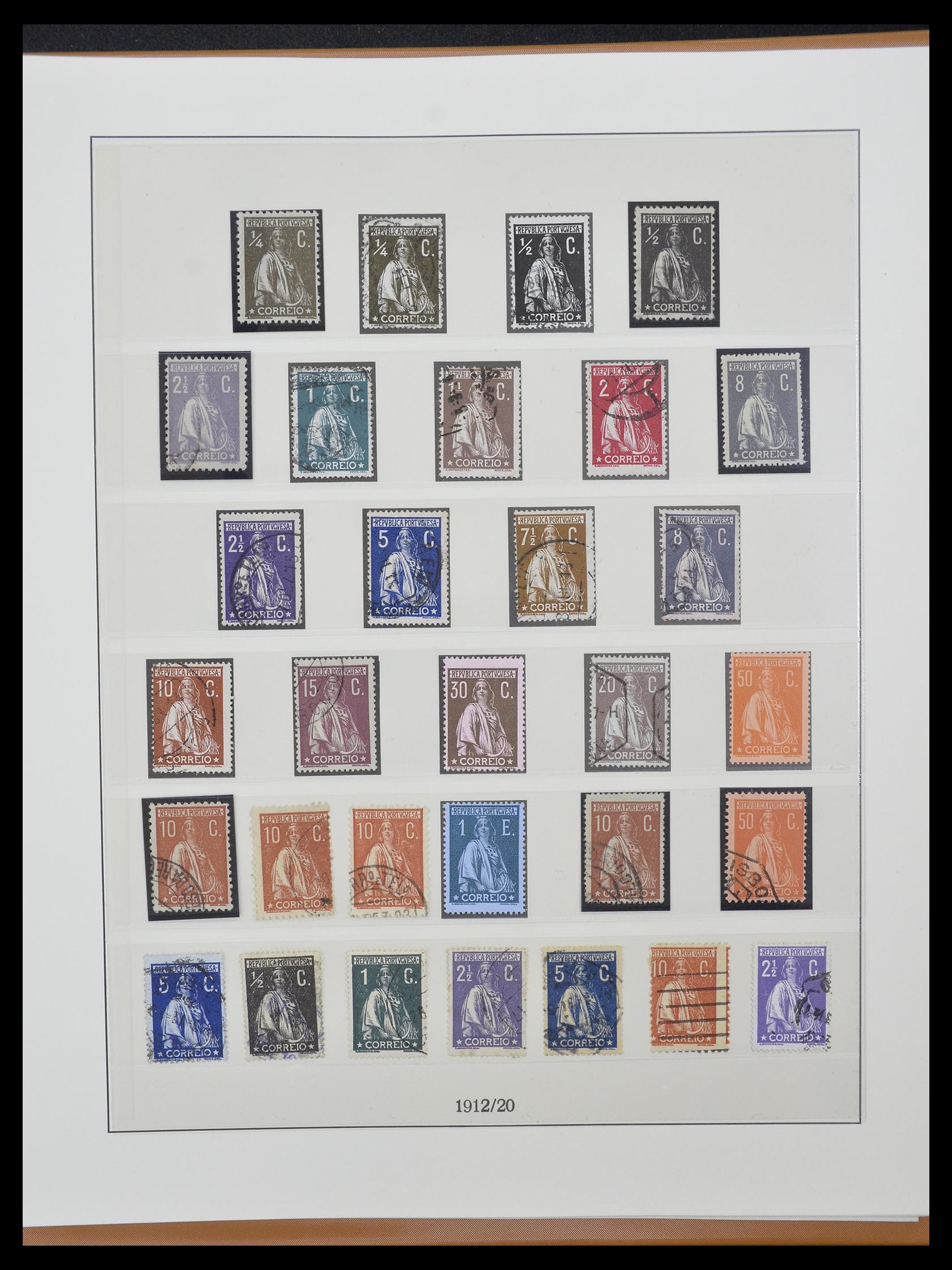 33161 016 - Postzegelverzameling 33161 Portugal 1853-1959.