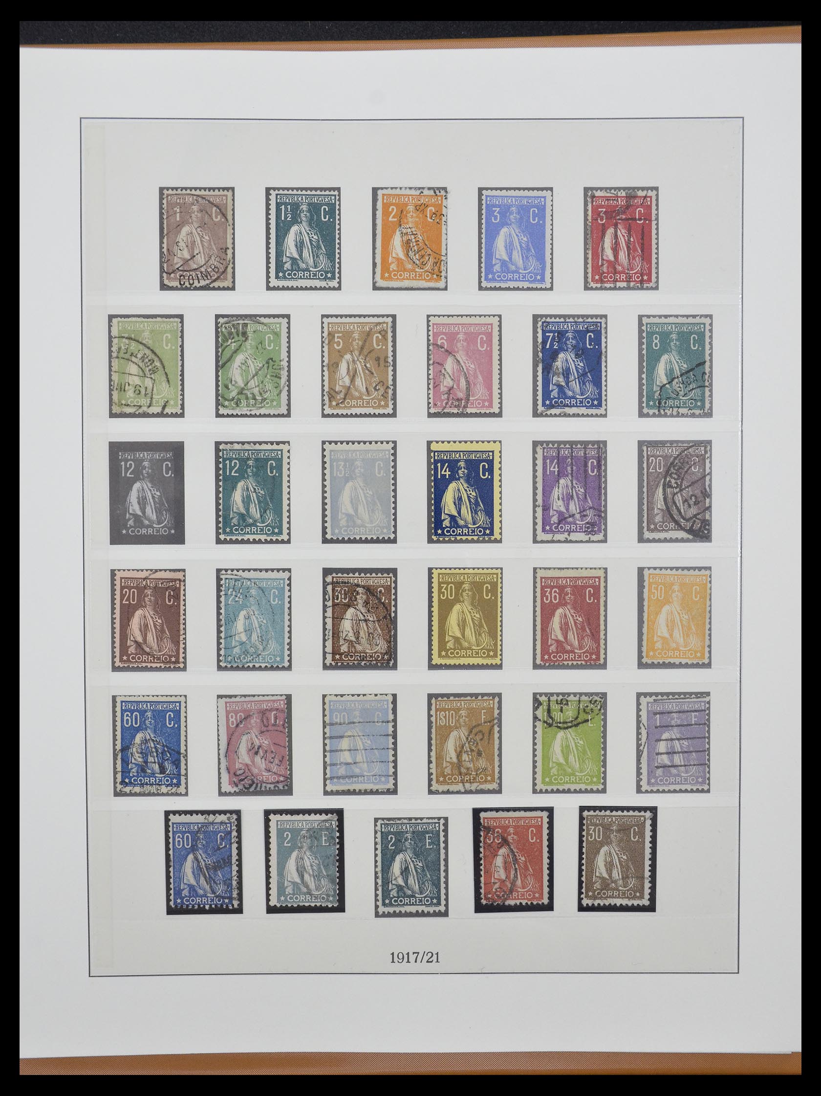 33161 017 - Postzegelverzameling 33161 Portugal 1853-1959.