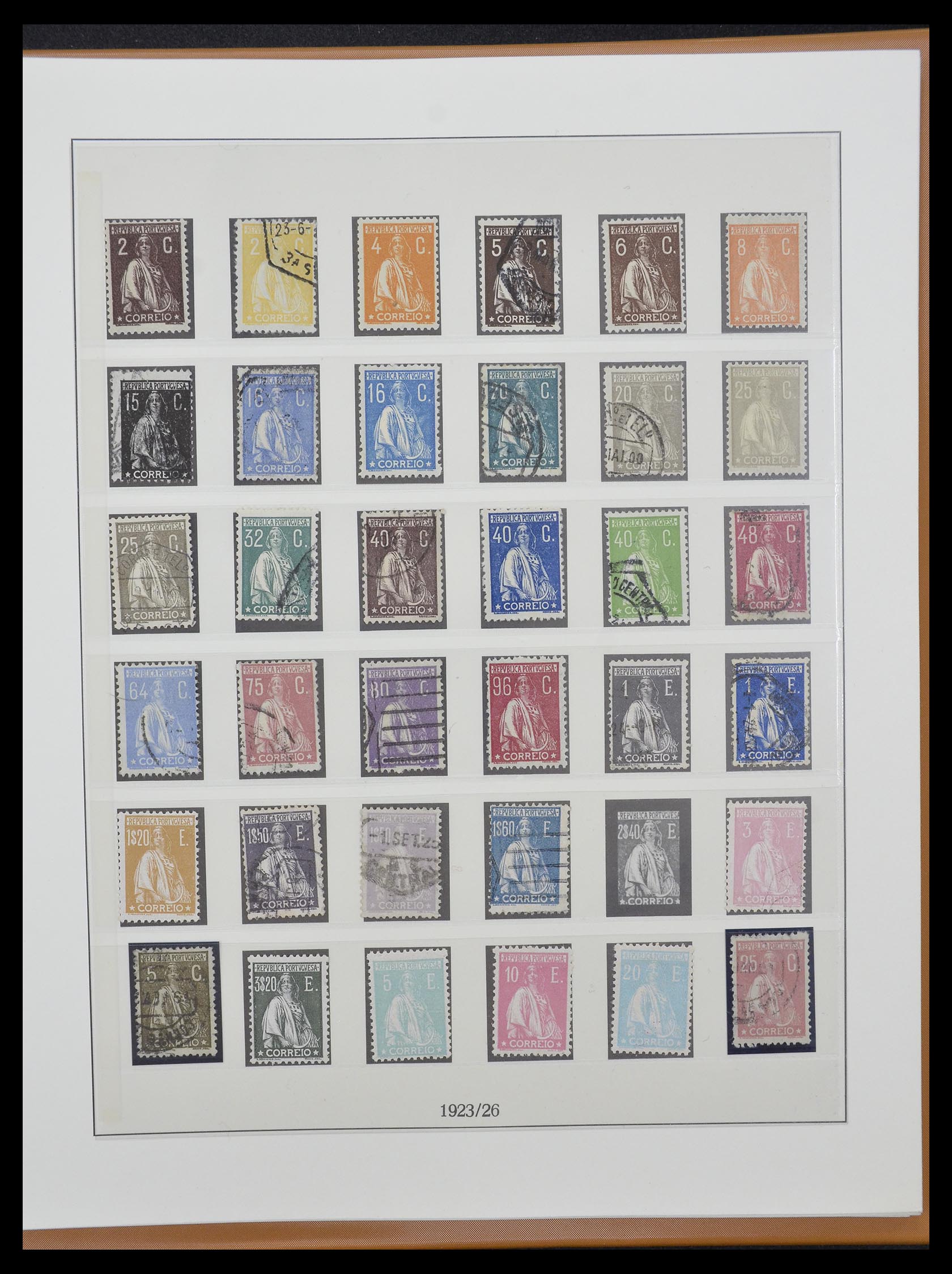 33161 019 - Postzegelverzameling 33161 Portugal 1853-1959.
