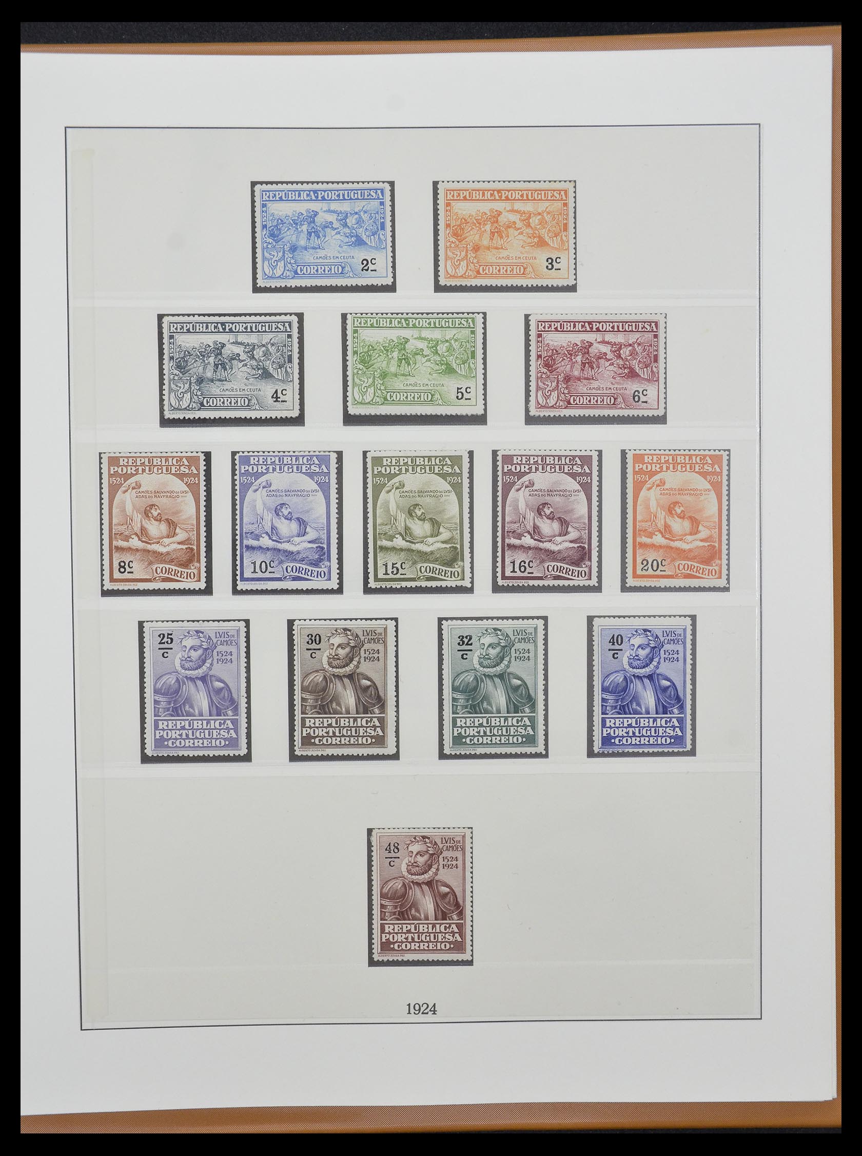 33161 021 - Postzegelverzameling 33161 Portugal 1853-1959.