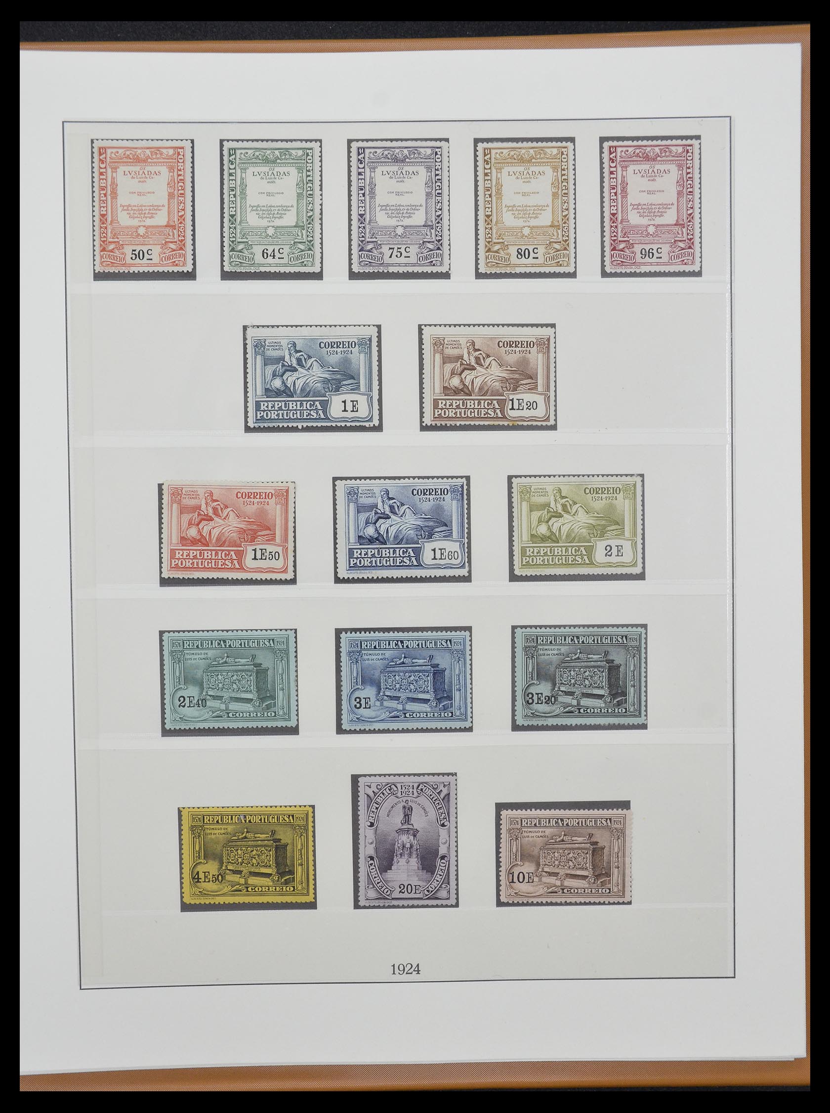 33161 022 - Postzegelverzameling 33161 Portugal 1853-1959.
