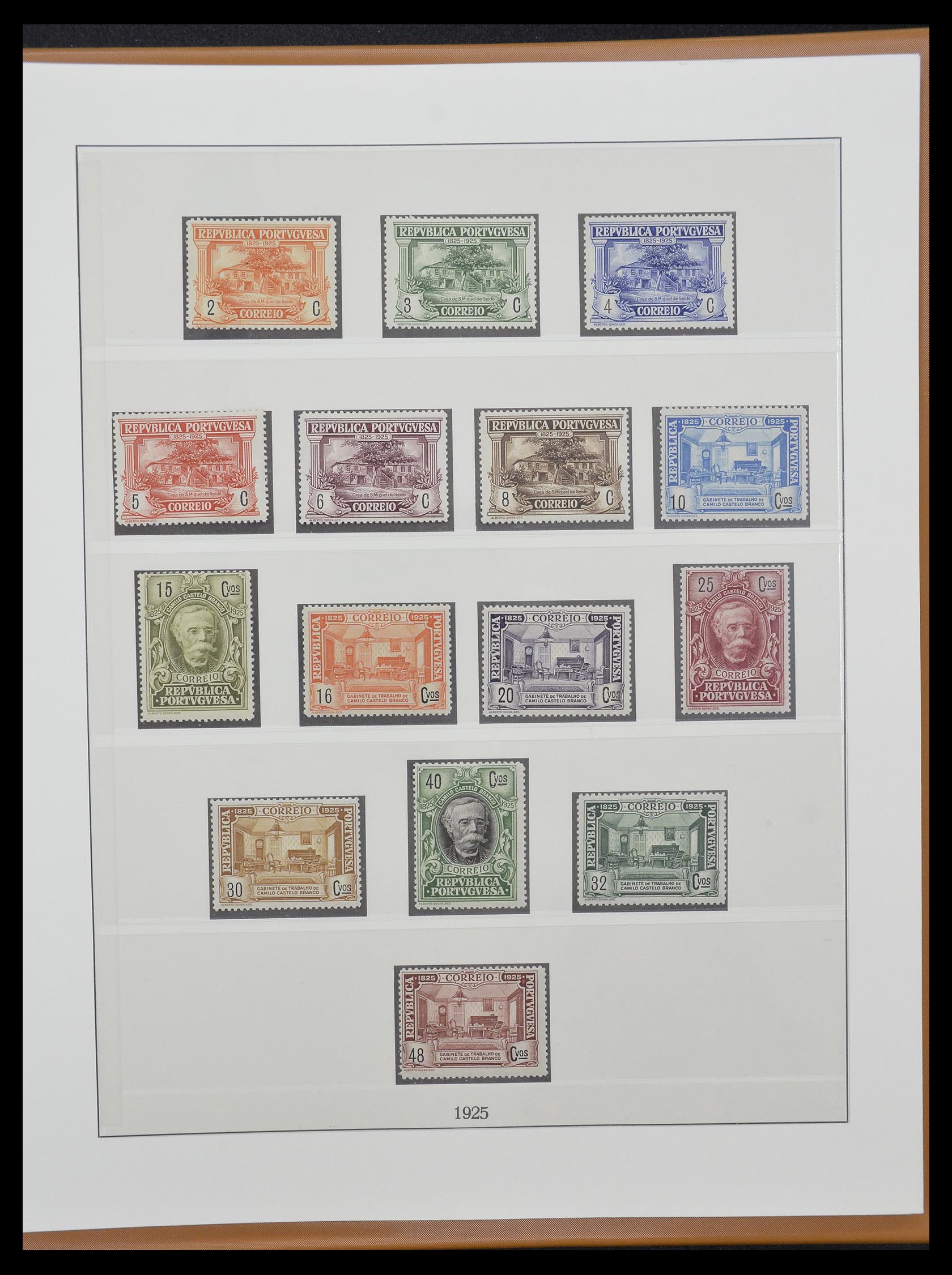 33161 023 - Postzegelverzameling 33161 Portugal 1853-1959.