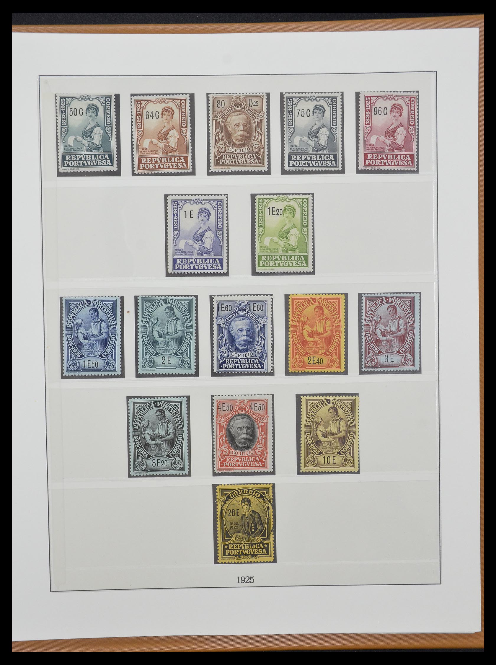 33161 024 - Postzegelverzameling 33161 Portugal 1853-1959.