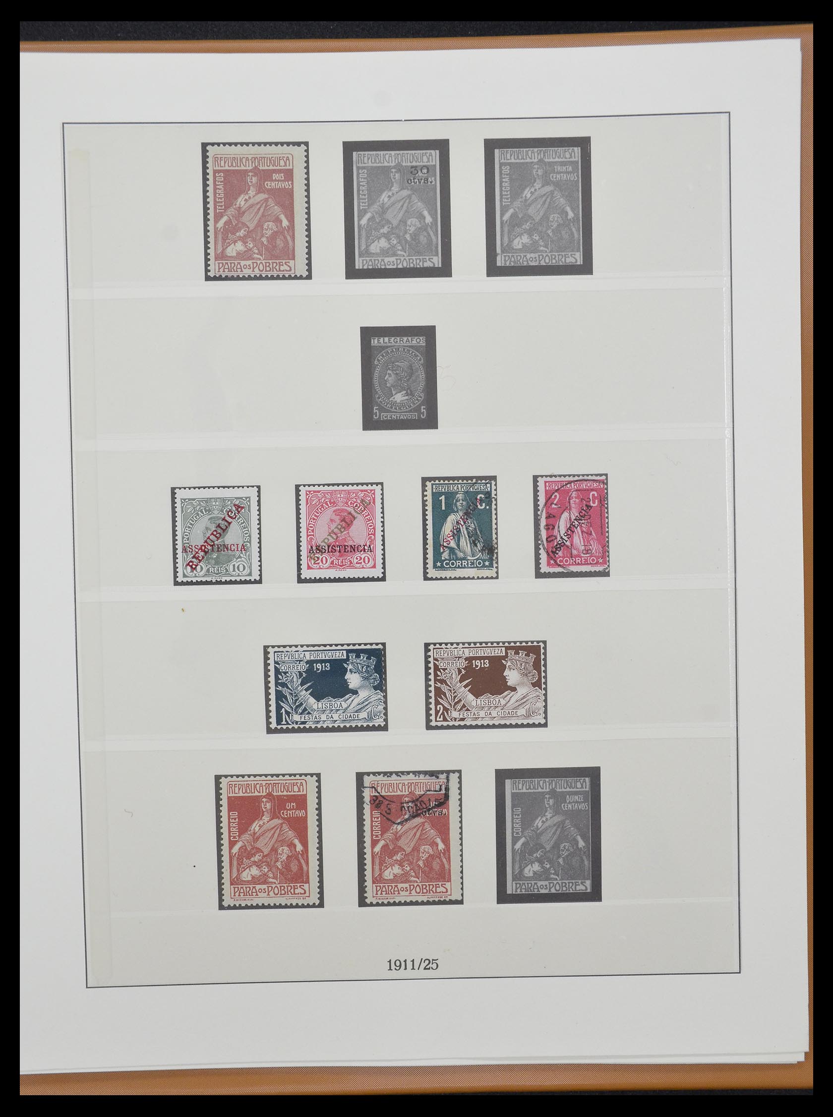 33161 026 - Postzegelverzameling 33161 Portugal 1853-1959.