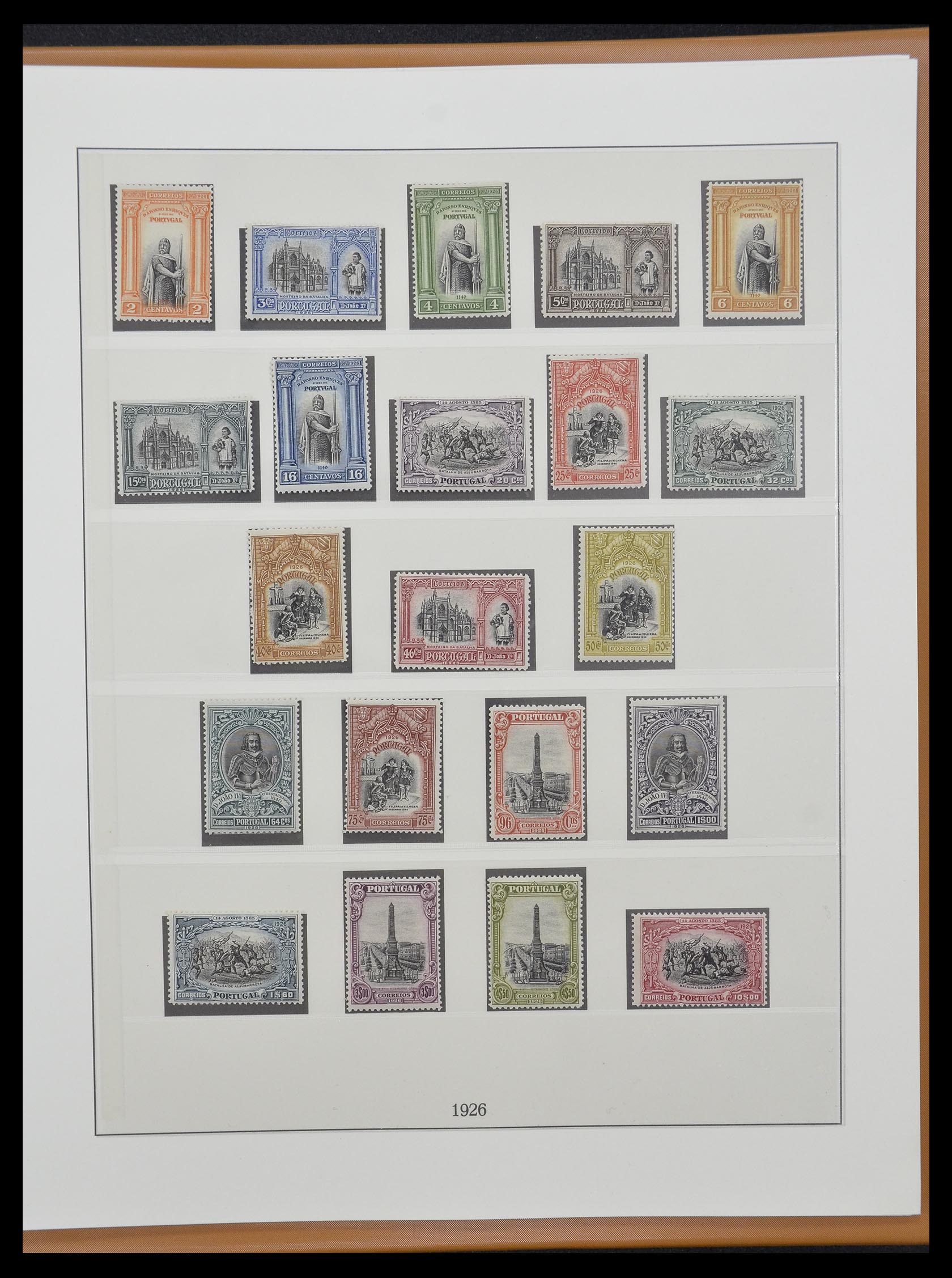 33161 027 - Postzegelverzameling 33161 Portugal 1853-1959.
