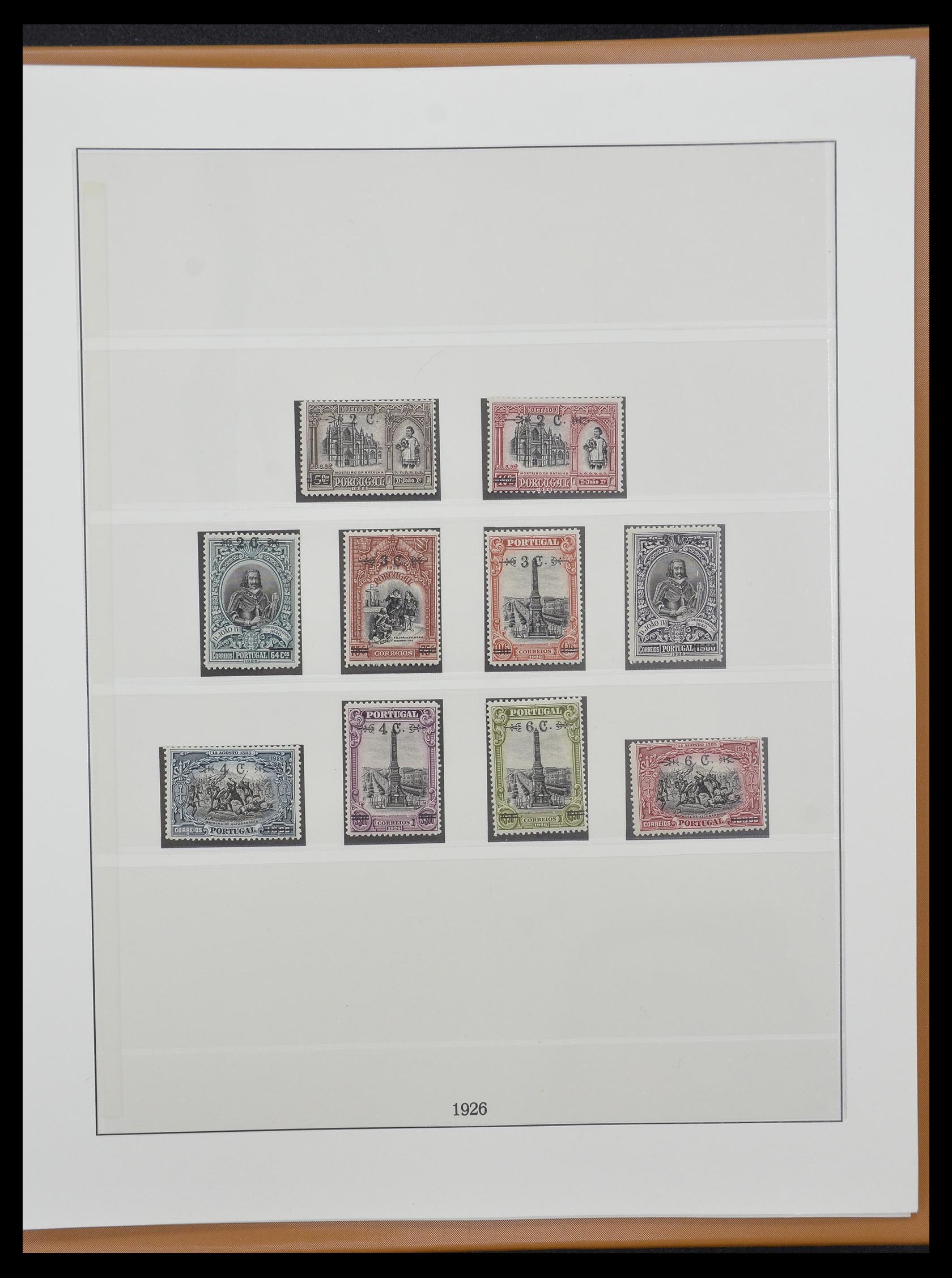 33161 028 - Postzegelverzameling 33161 Portugal 1853-1959.