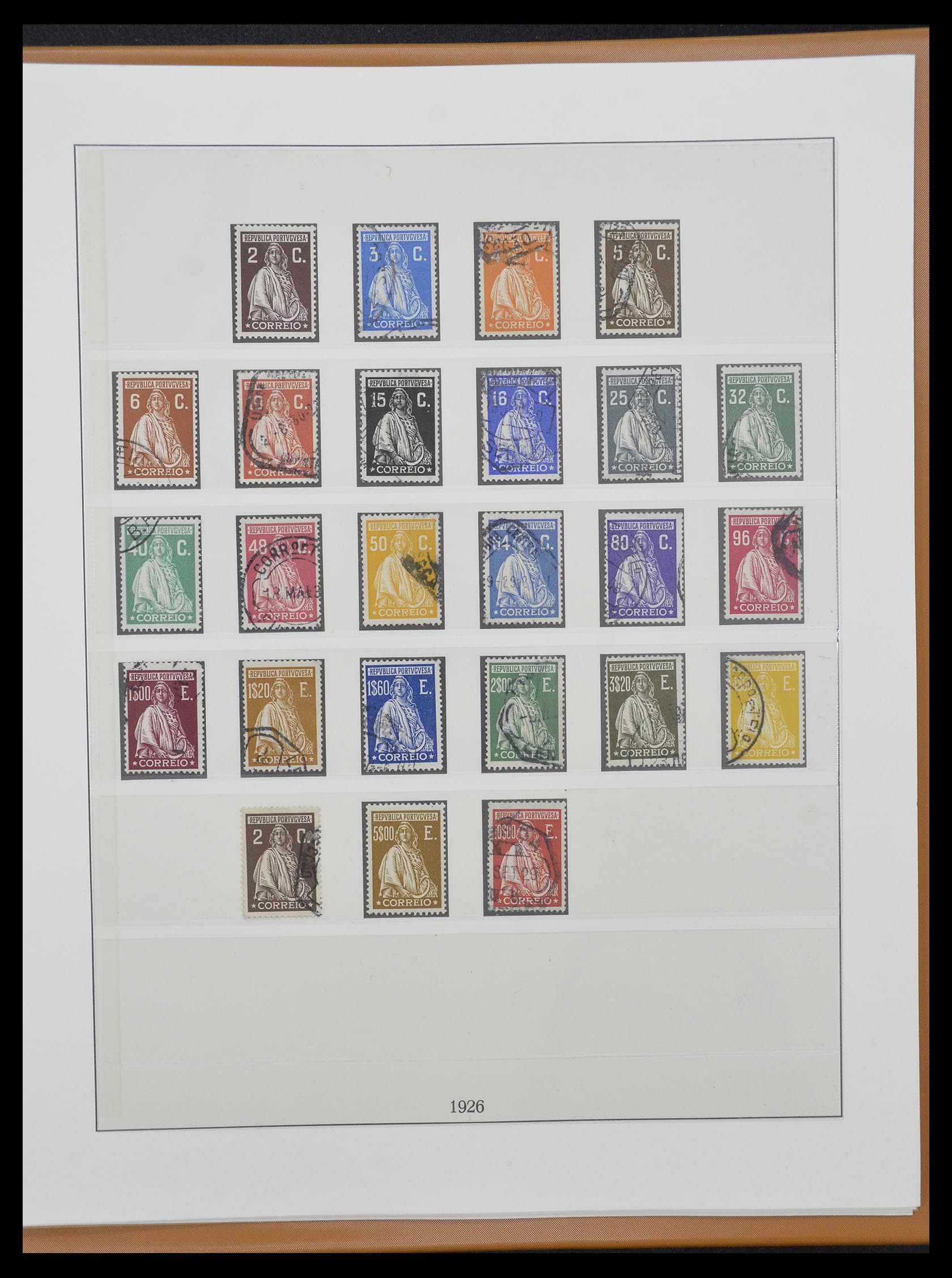 33161 029 - Postzegelverzameling 33161 Portugal 1853-1959.