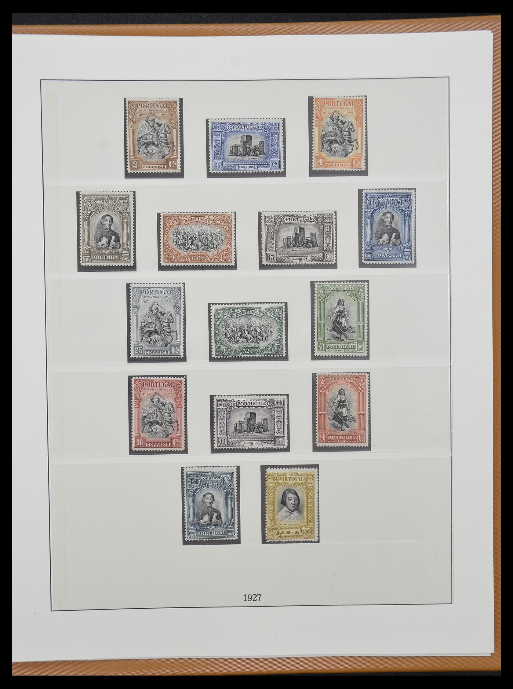 33161 030 - Postzegelverzameling 33161 Portugal 1853-1959.