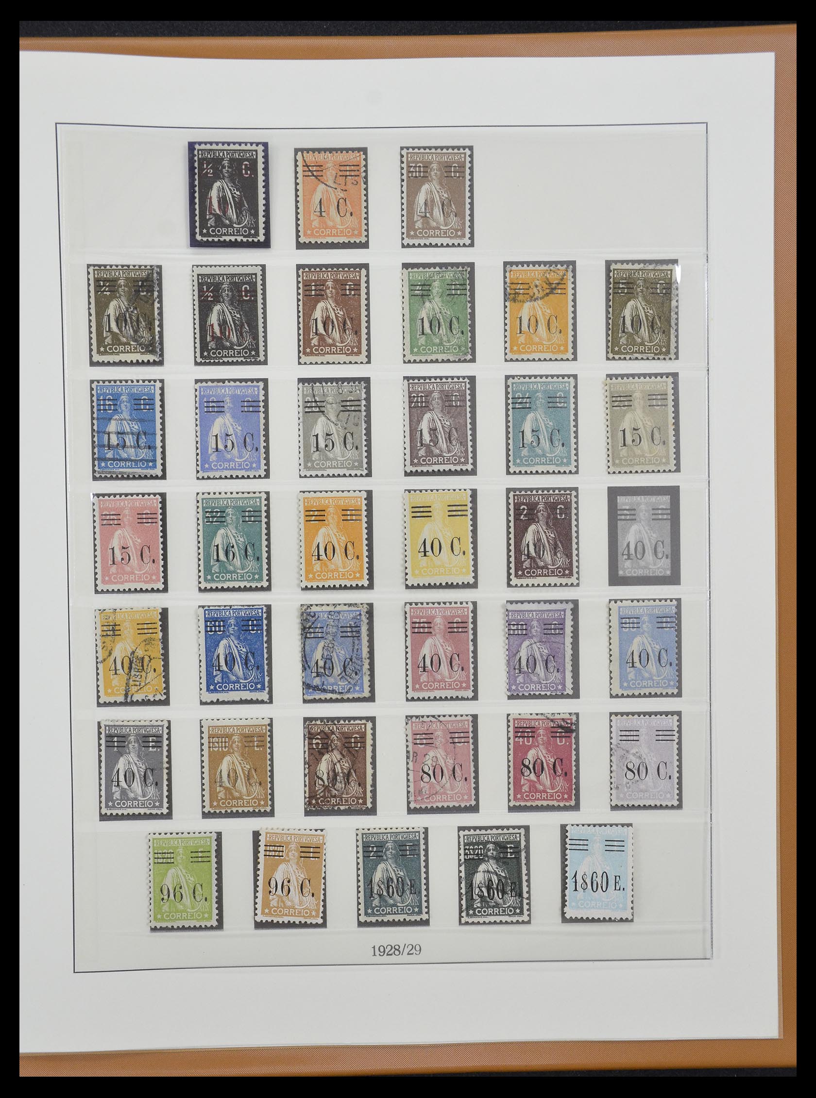 33161 032 - Postzegelverzameling 33161 Portugal 1853-1959.