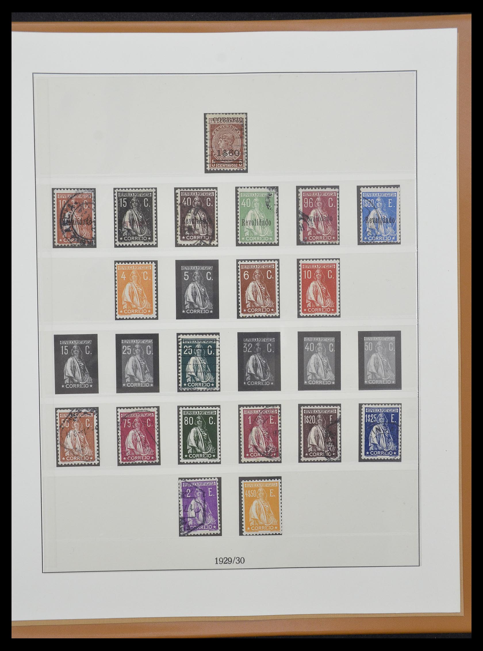 33161 033 - Postzegelverzameling 33161 Portugal 1853-1959.
