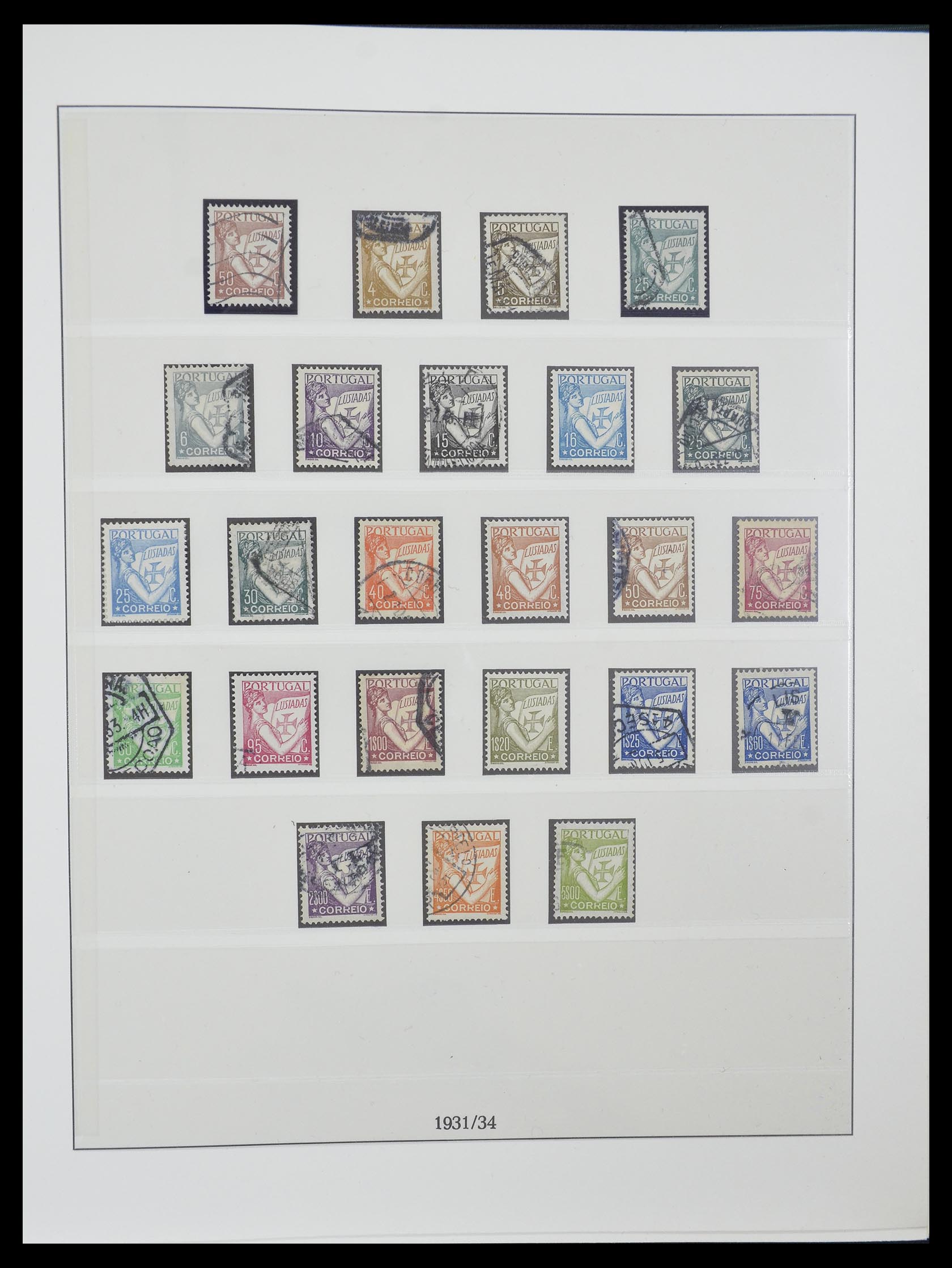 33161 034 - Postzegelverzameling 33161 Portugal 1853-1959.