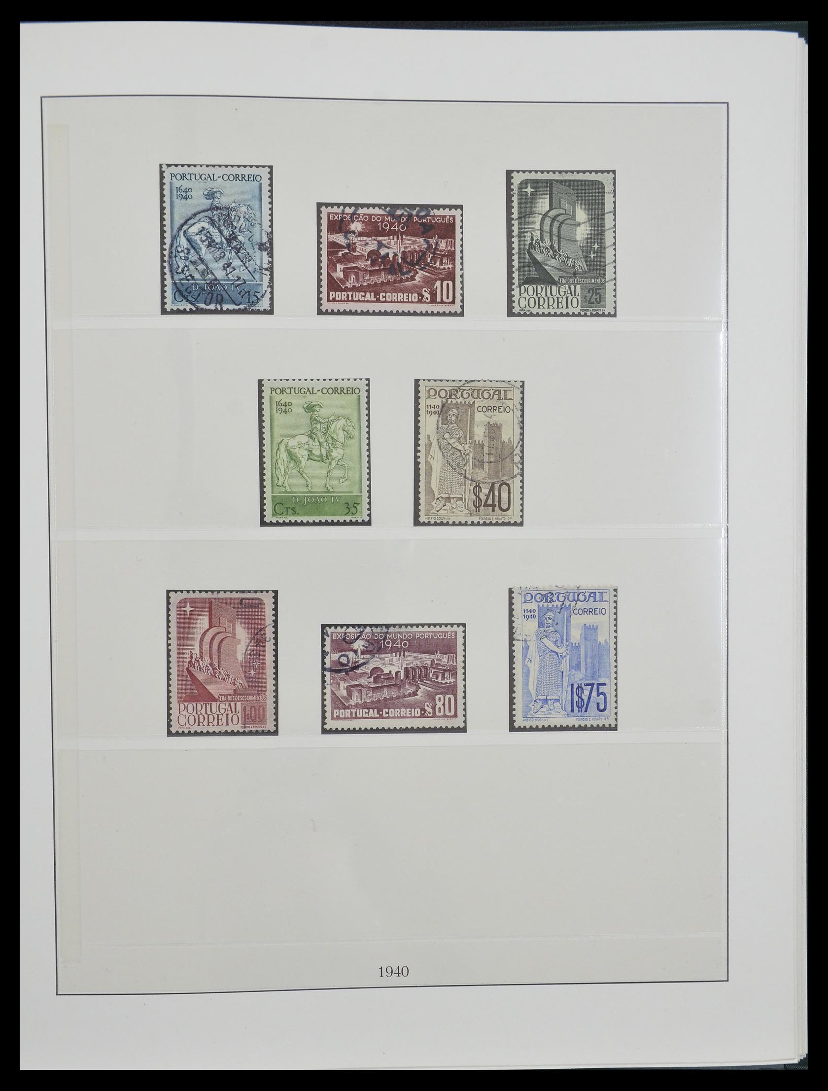 33161 041 - Postzegelverzameling 33161 Portugal 1853-1959.