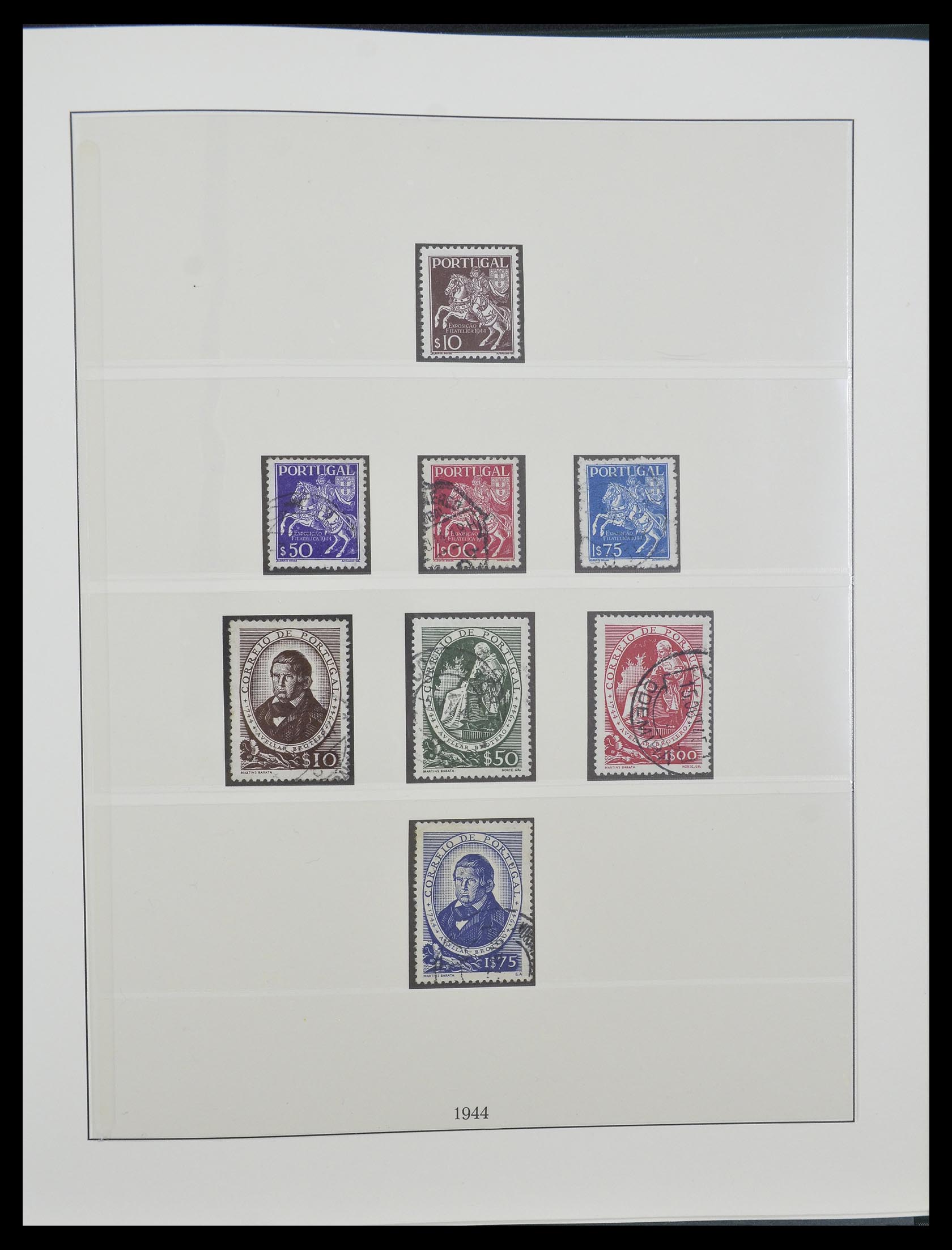 33161 047 - Postzegelverzameling 33161 Portugal 1853-1959.