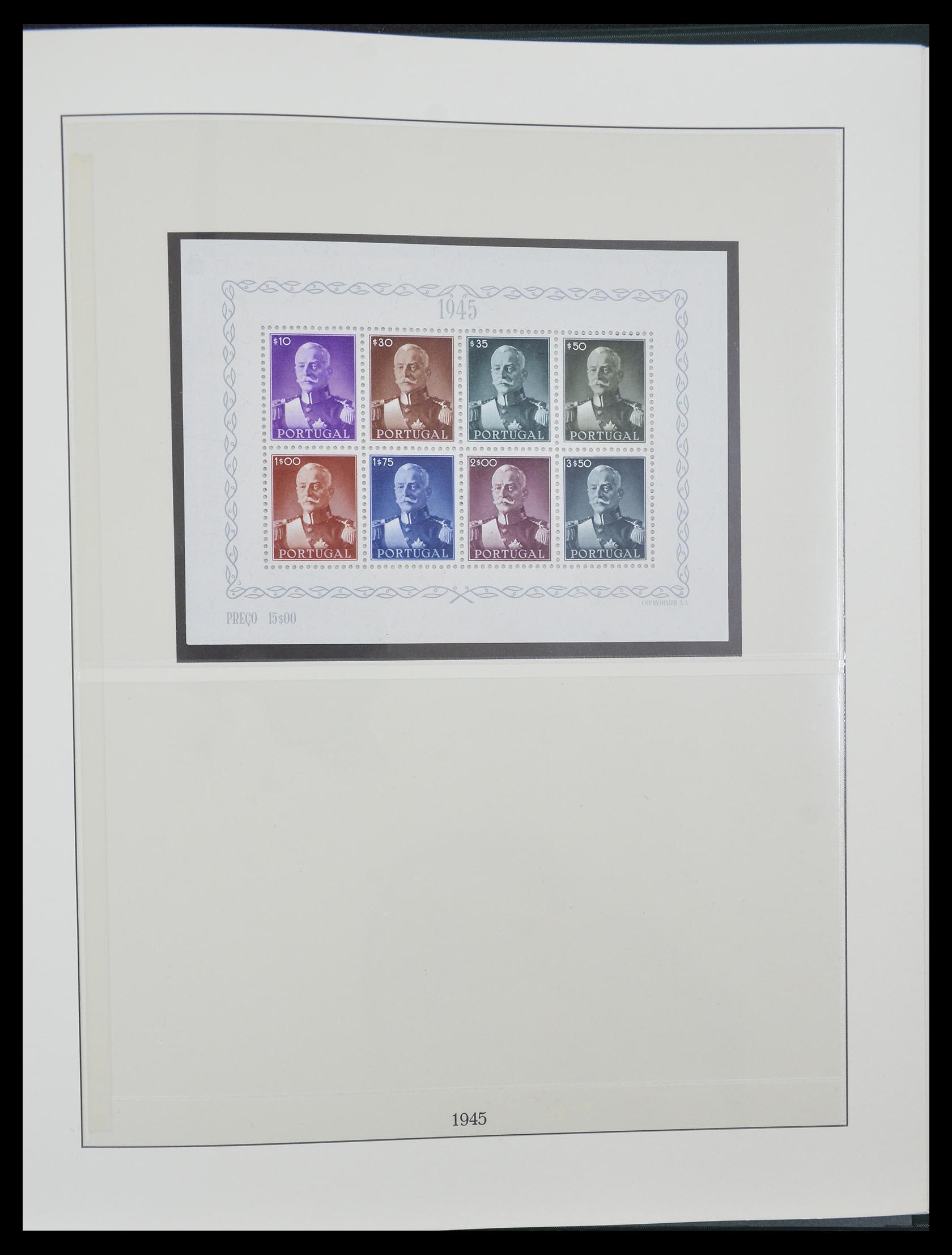 33161 051 - Postzegelverzameling 33161 Portugal 1853-1959.