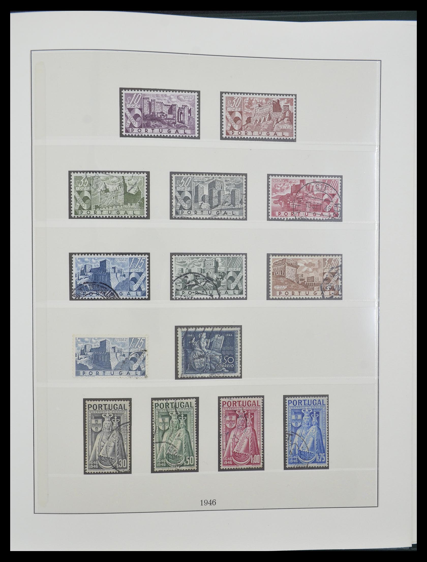 33161 053 - Postzegelverzameling 33161 Portugal 1853-1959.
