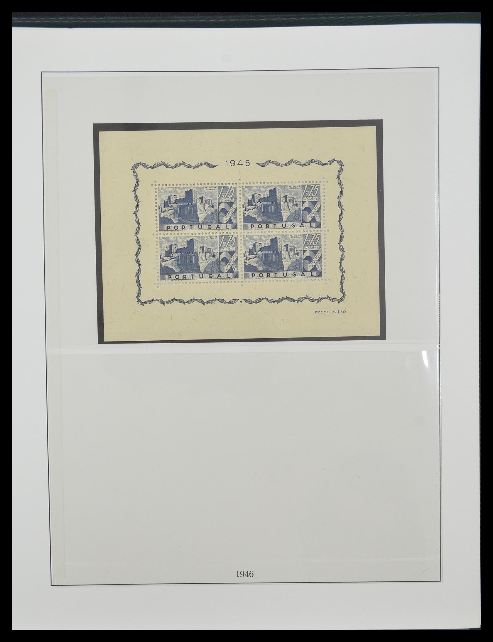 33161 054 - Postzegelverzameling 33161 Portugal 1853-1959.