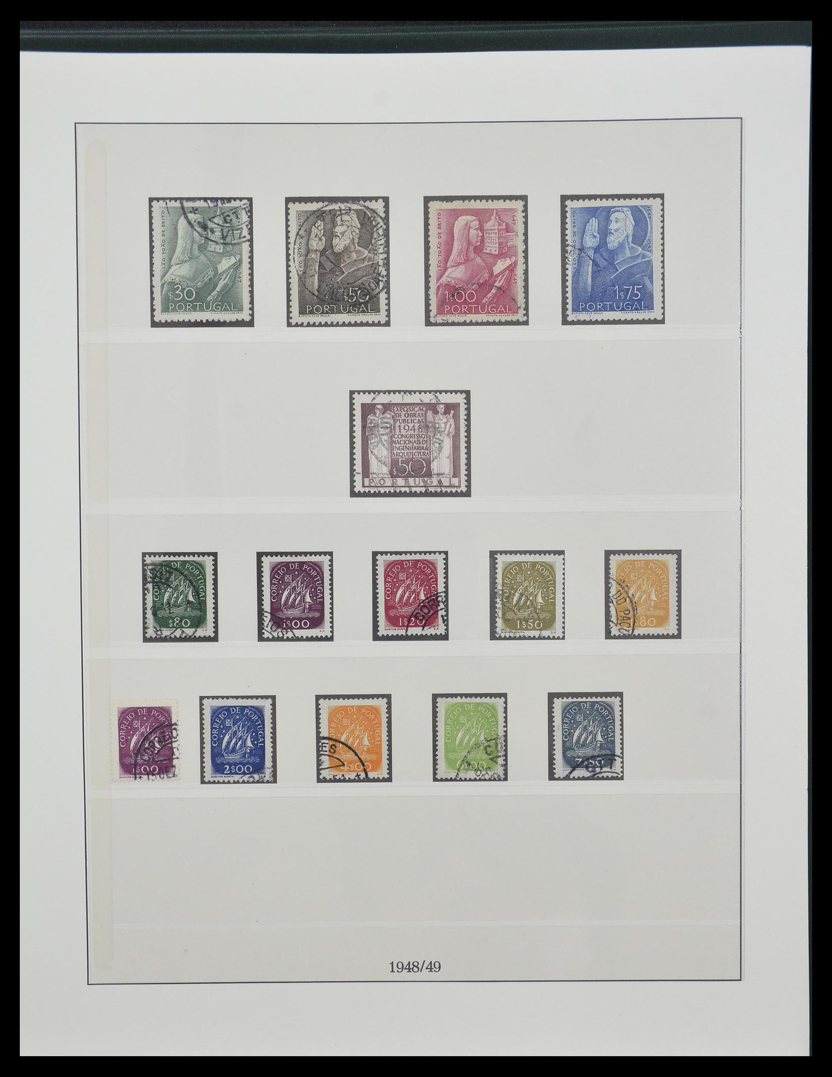 33161 059 - Postzegelverzameling 33161 Portugal 1853-1959.