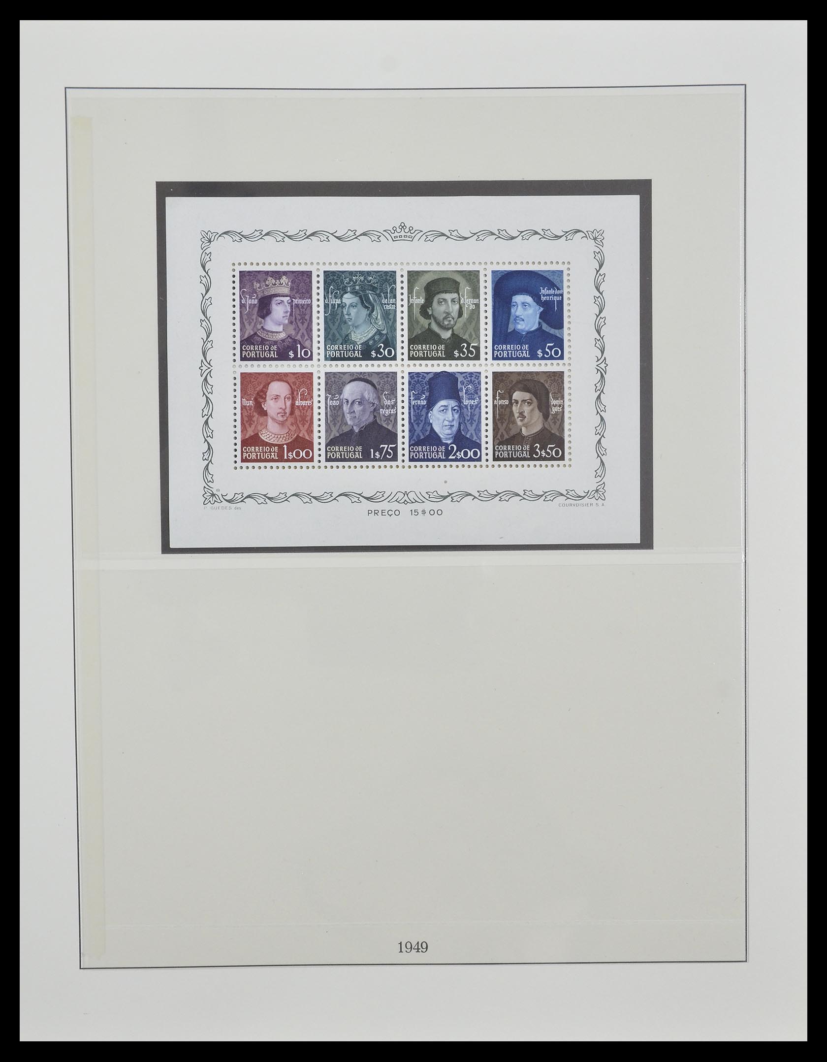 33161 061 - Postzegelverzameling 33161 Portugal 1853-1959.