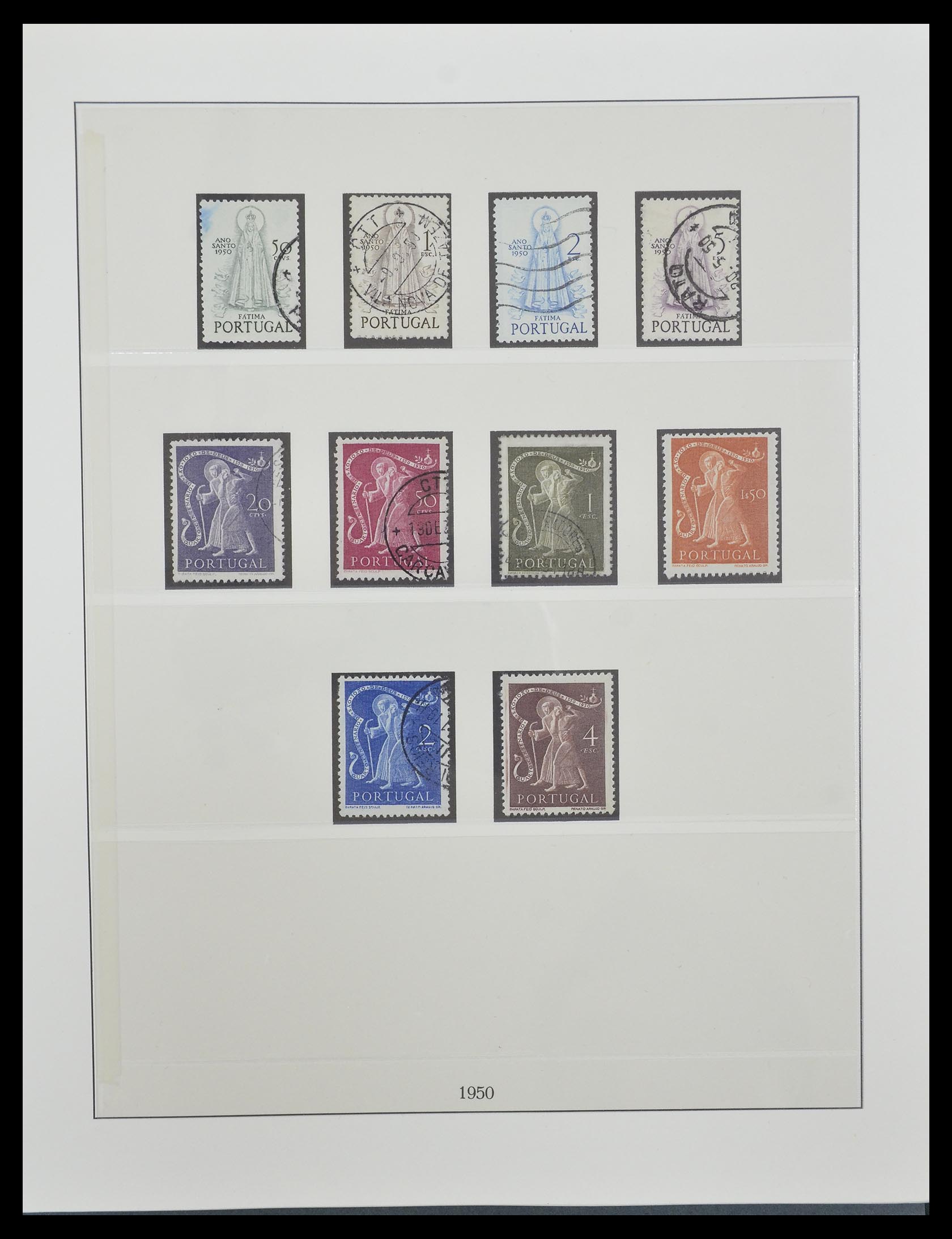 33161 062 - Postzegelverzameling 33161 Portugal 1853-1959.