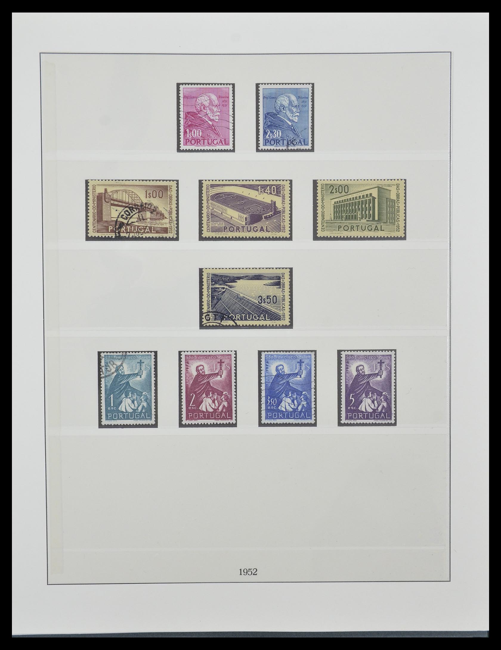 33161 065 - Postzegelverzameling 33161 Portugal 1853-1959.