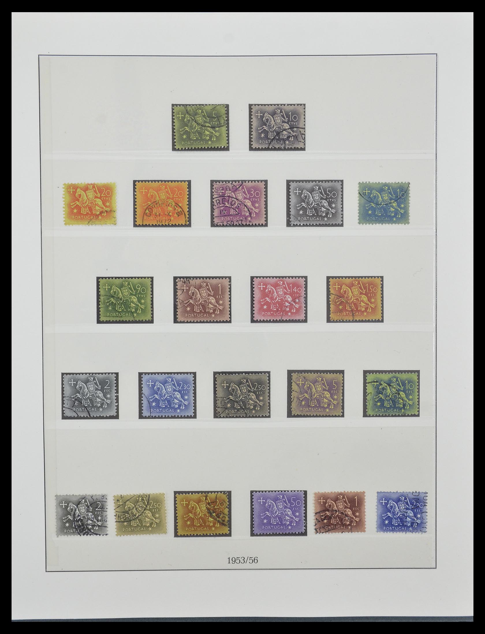 33161 066 - Postzegelverzameling 33161 Portugal 1853-1959.