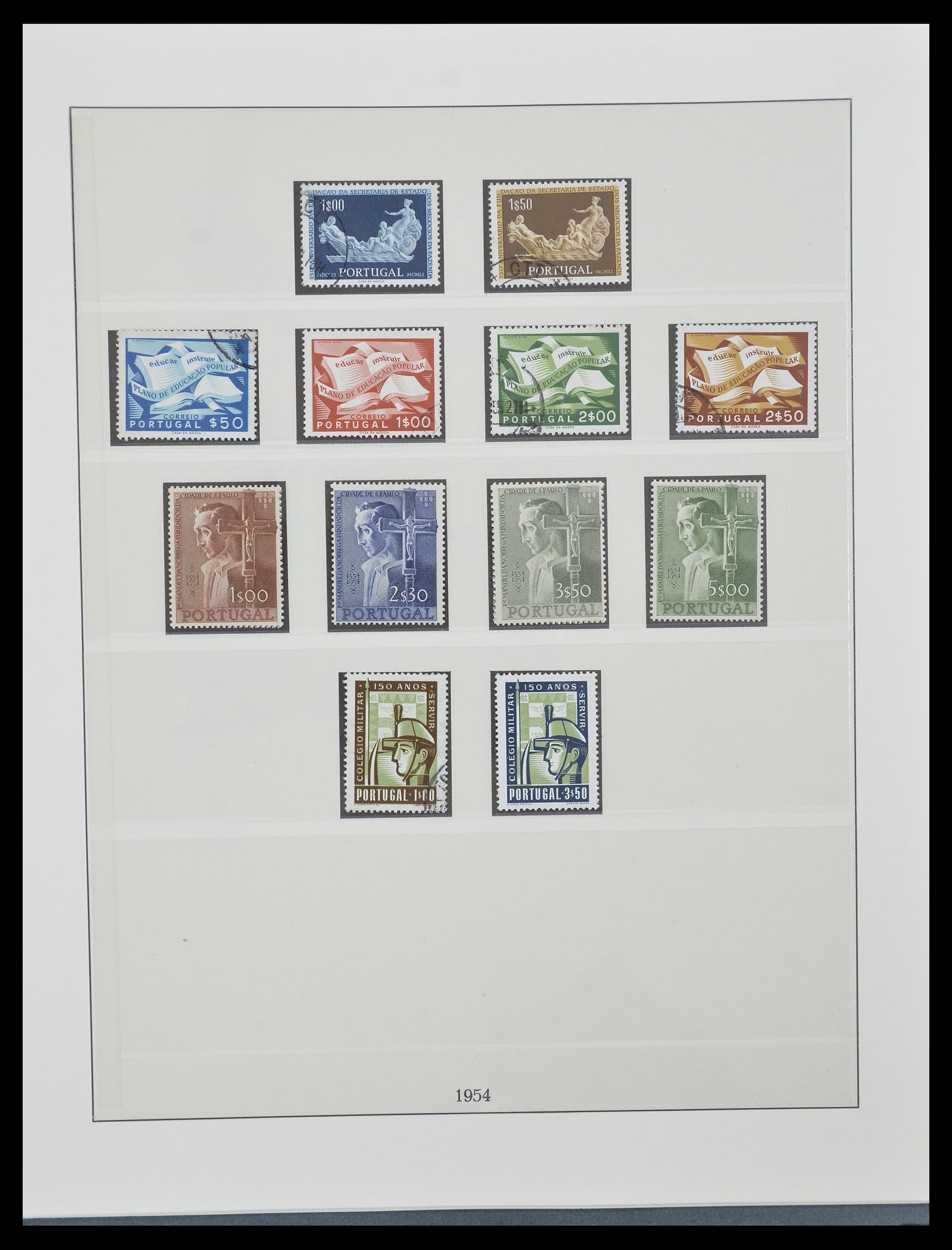 33161 068 - Postzegelverzameling 33161 Portugal 1853-1959.