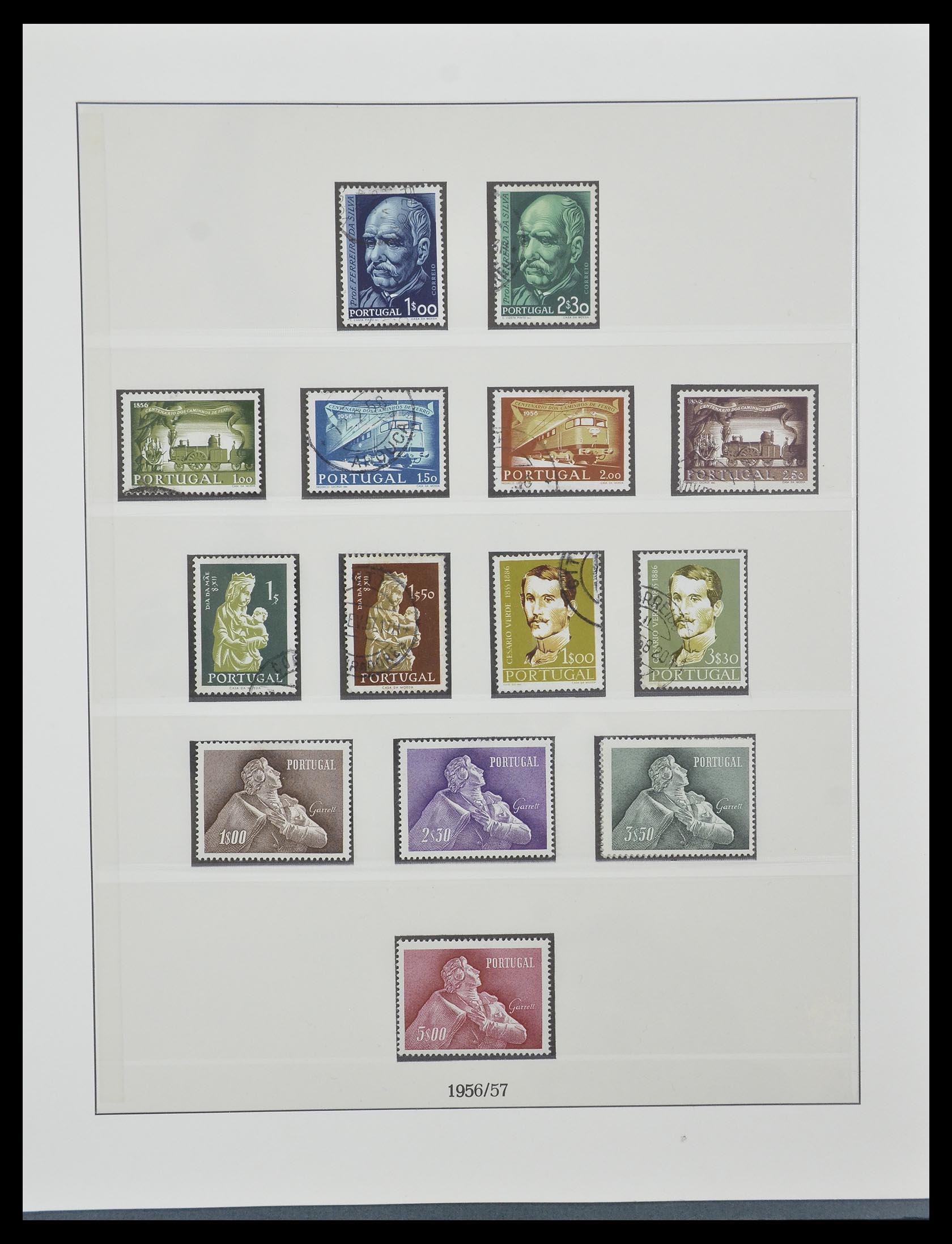 33161 070 - Postzegelverzameling 33161 Portugal 1853-1959.