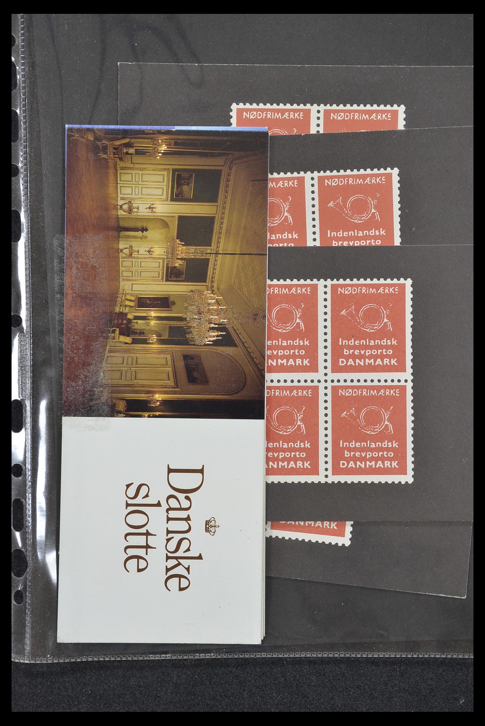 33169 037 - Postzegelverzameling 33169 Denemarken 1851-1995.