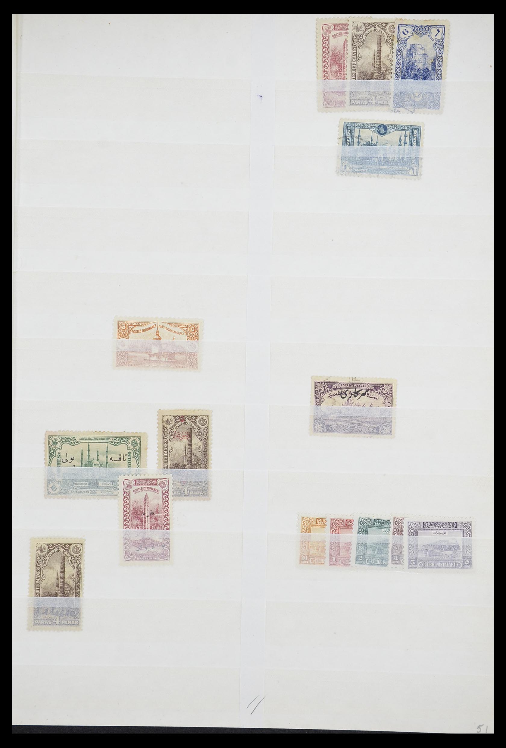 33173 003 - Stamp collection 33173 Turkey 1920-1990.